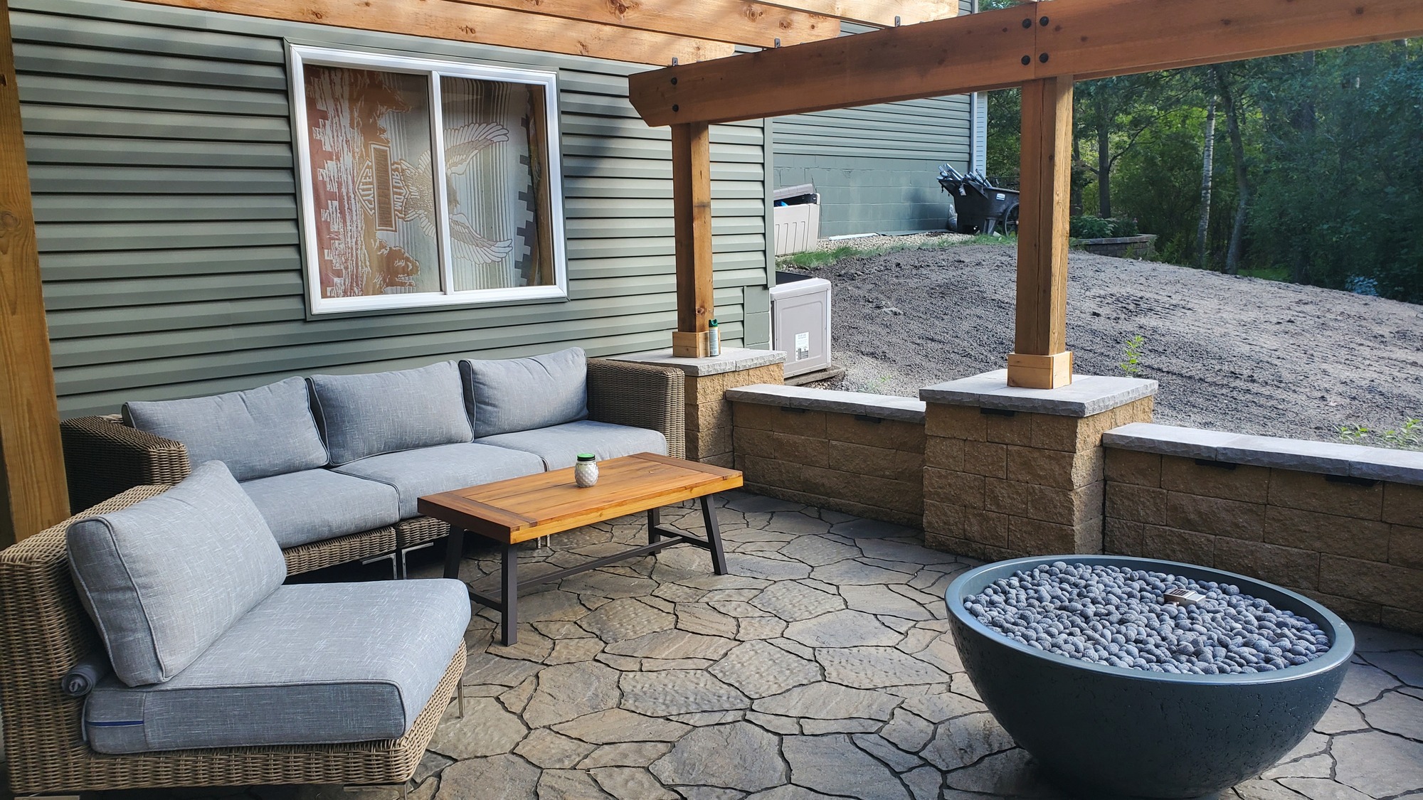 A Peaceful Wooded Backyard in St. Paul - Photo 2