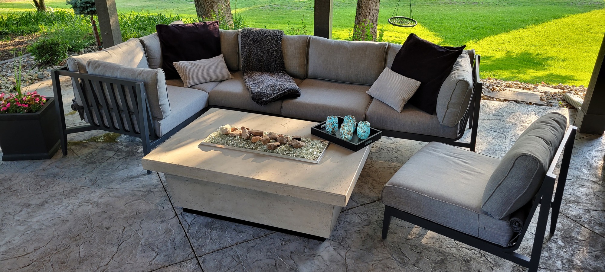 A Lush, Private Patio in Kansas - Photo 1