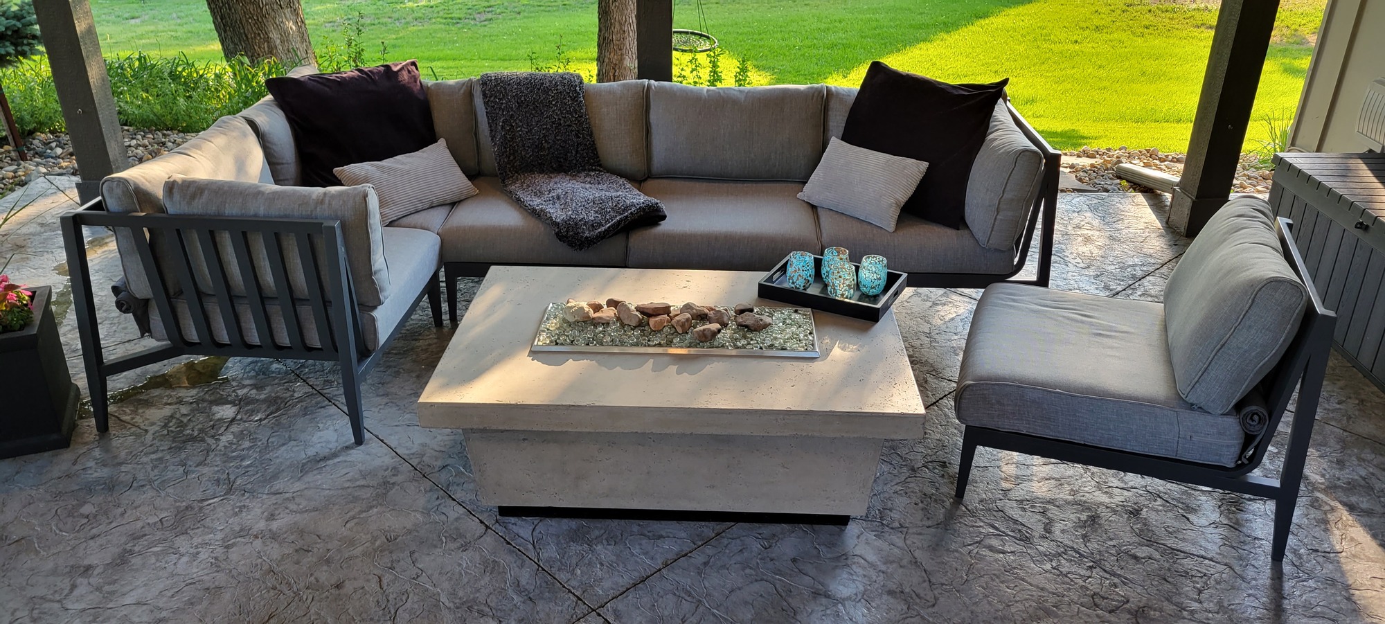 A Lush, Private Patio in Kansas - Photo 3