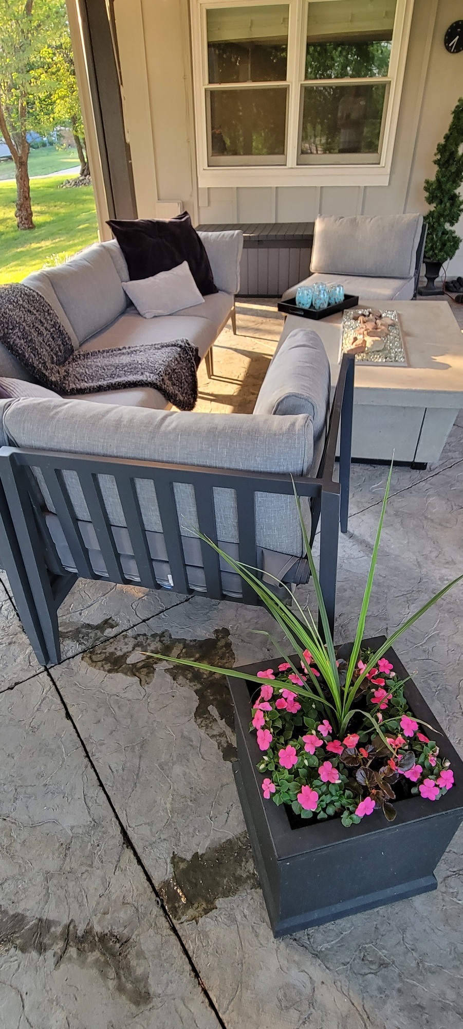 A Lush, Private Patio in Kansas - Photo 4