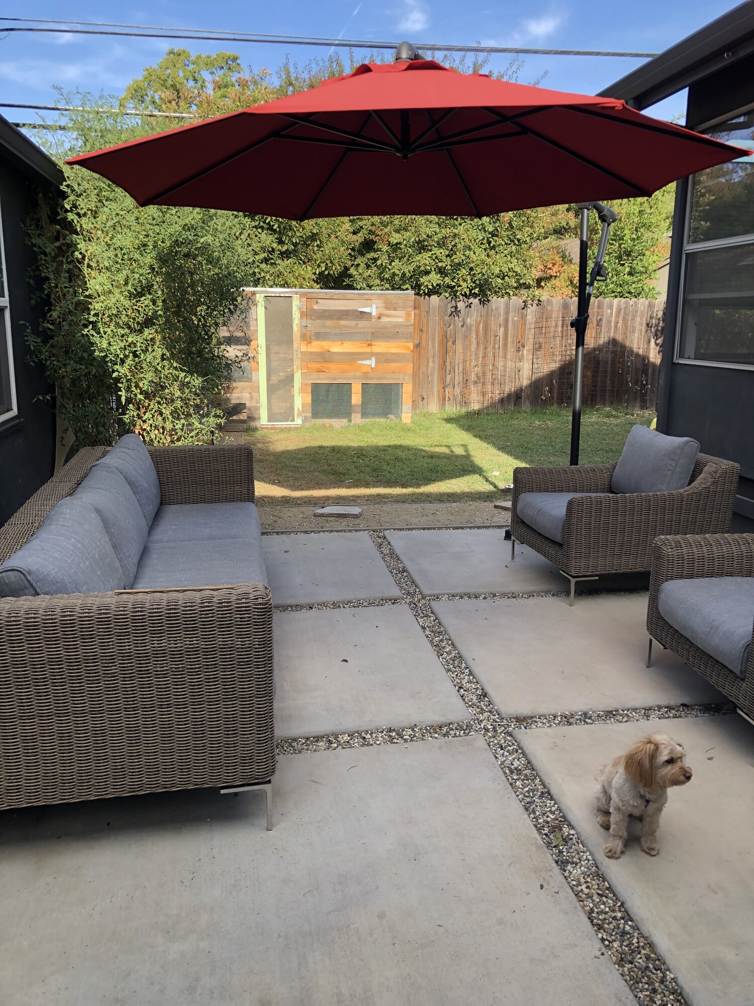 Cozy Modern Patio in Sacramento - Photo 4