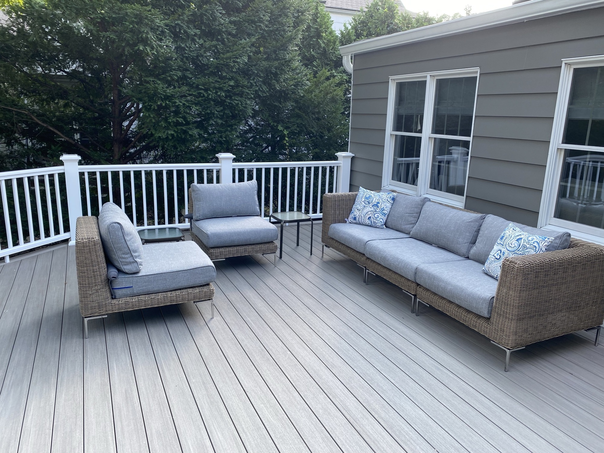 A Newly Renovated Deck in Westfield, NJ - Photo 1