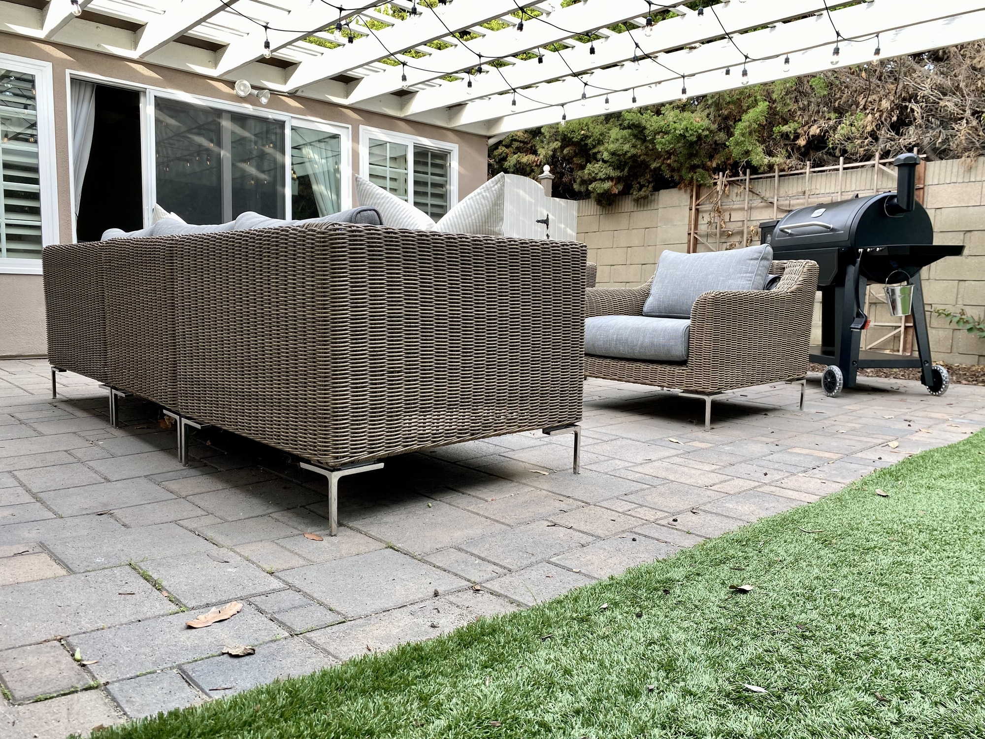 A Work-From-Home Couple’s Eclectic Backyard - Photo 5