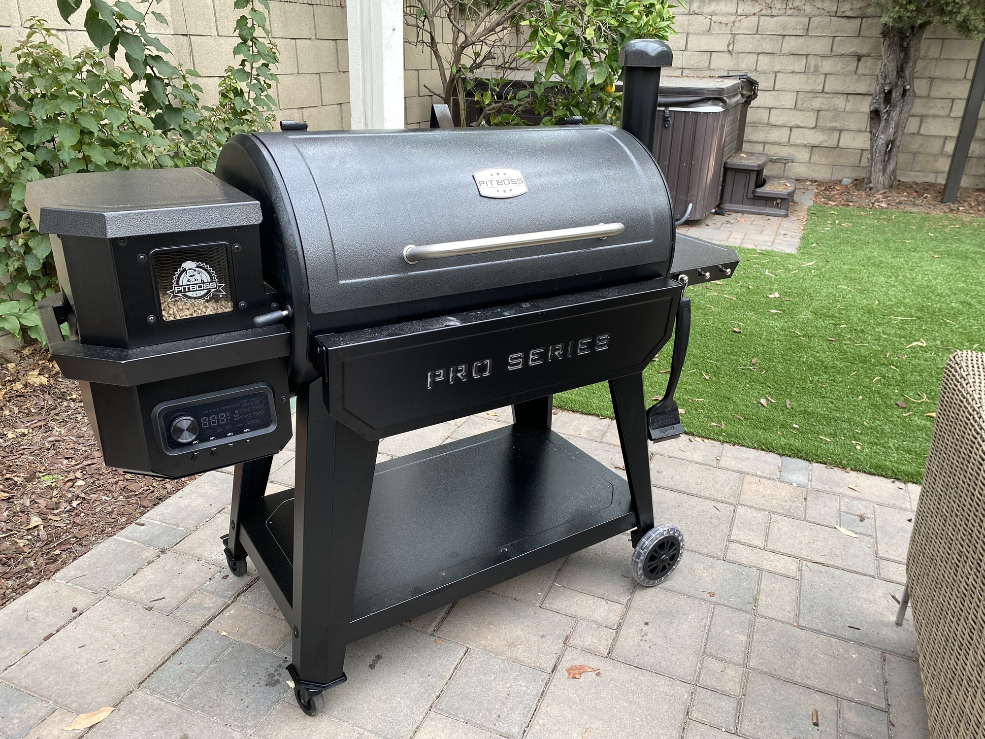 A Work-From-Home Couple’s Eclectic Backyard - Photo 6