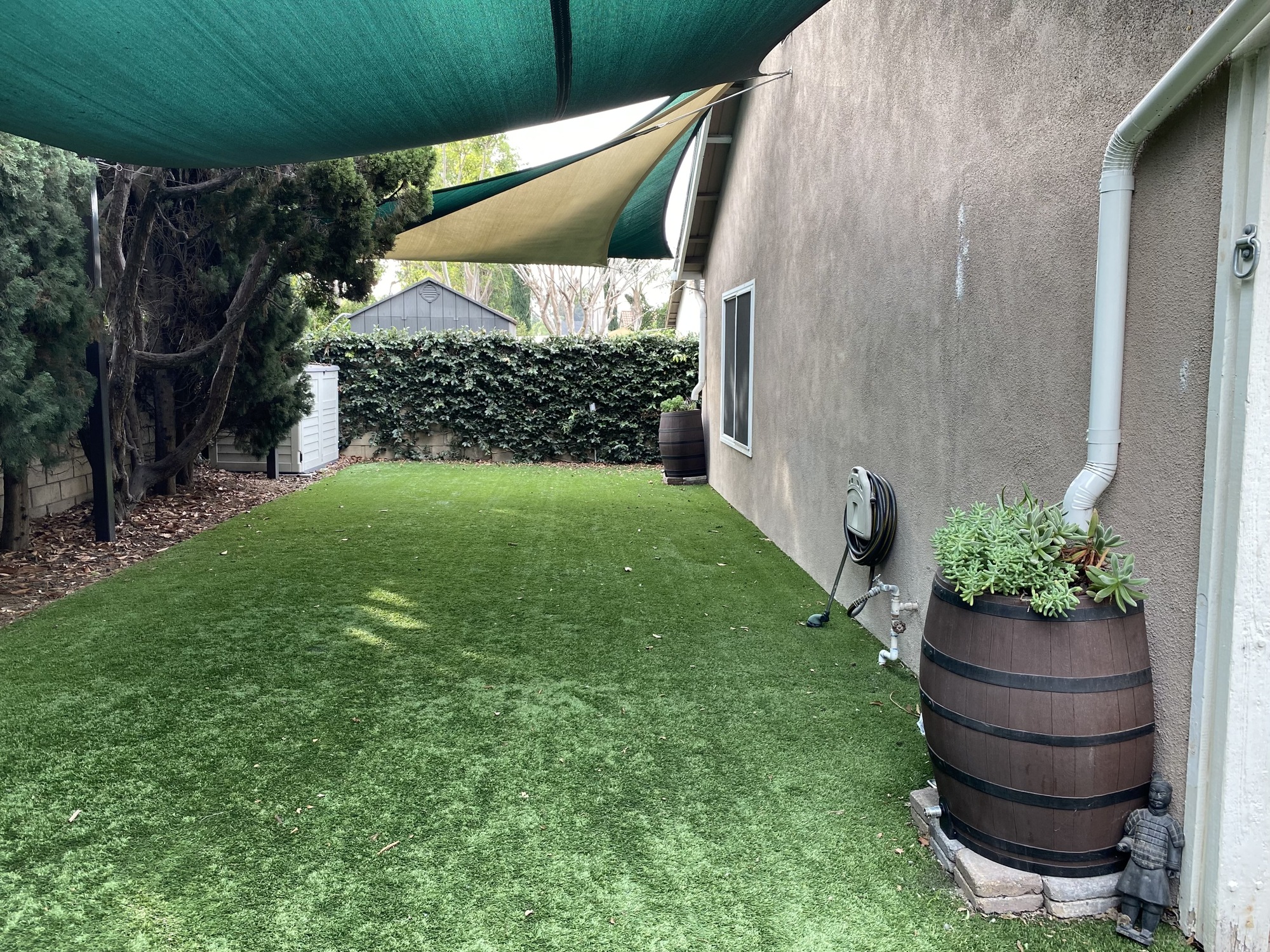 A Work-From-Home Couple’s Eclectic Backyard - Photo 7