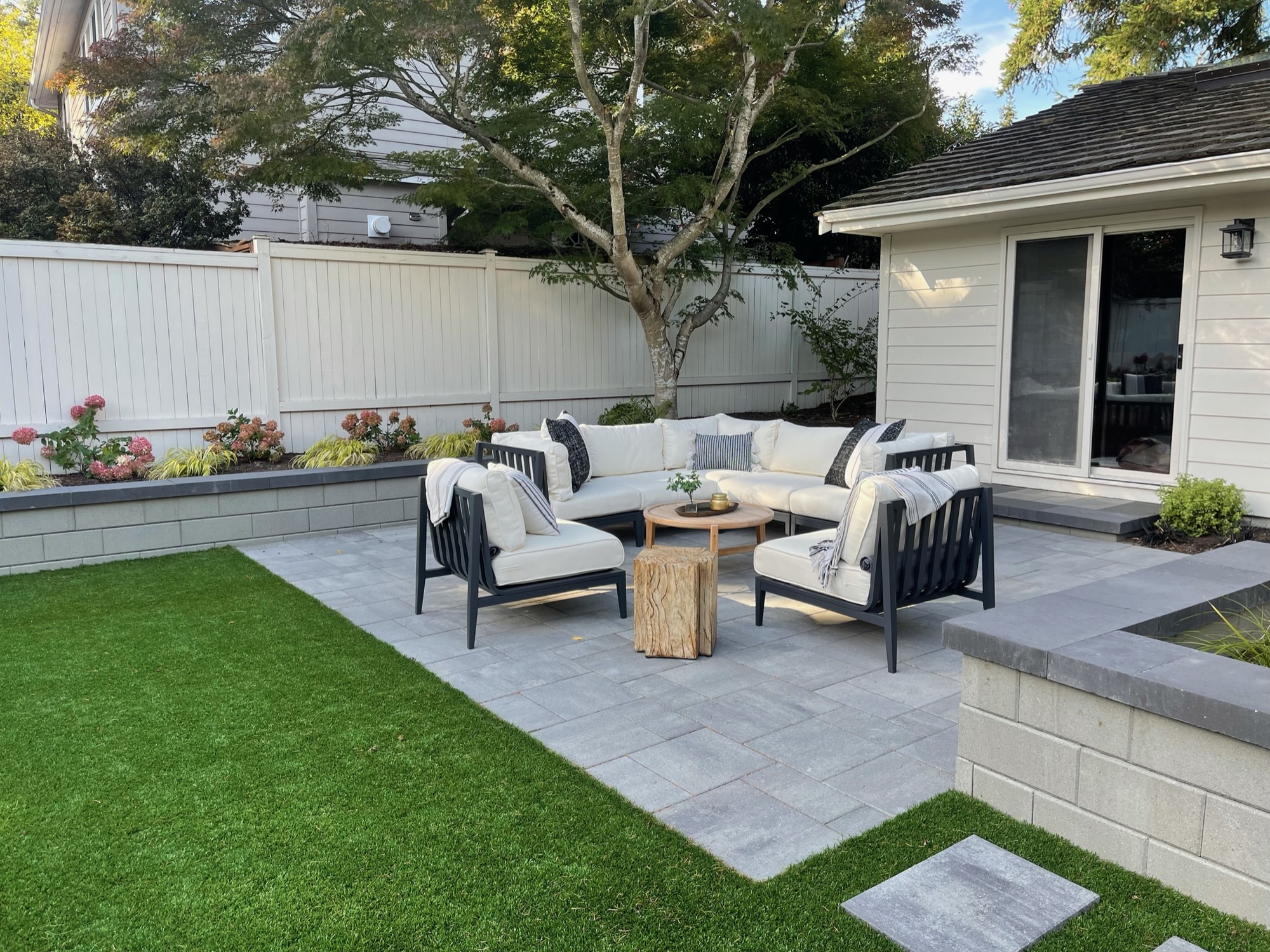 Gorgeous Remodeled Backyard on Mercer Island - Photo 1