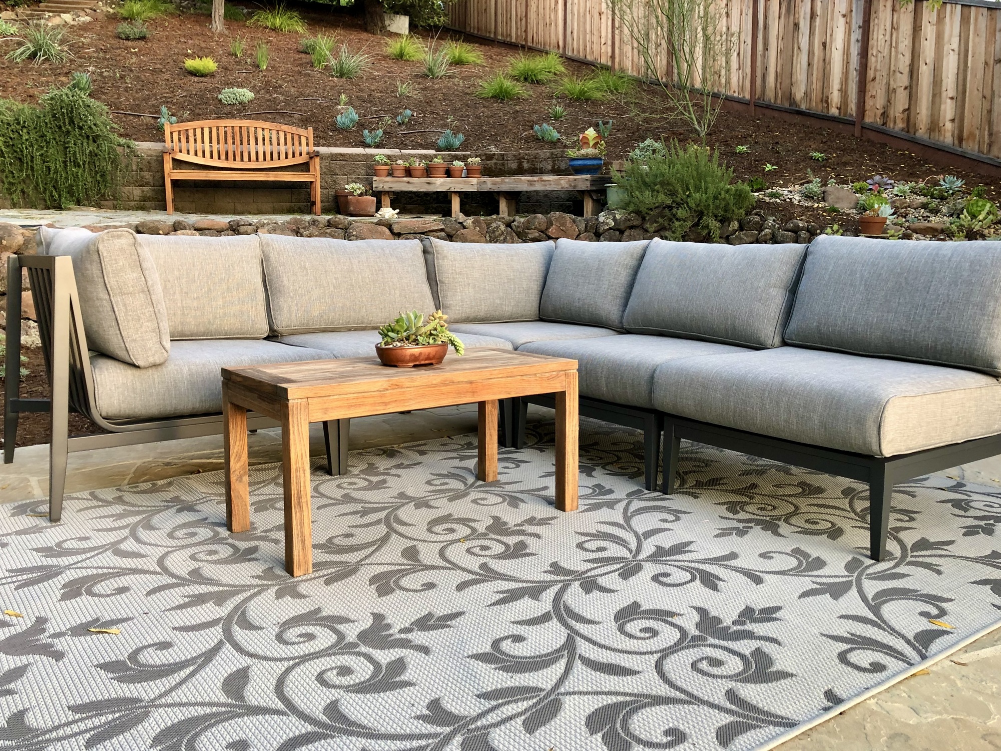 A Musical Family’s Outdoor Performance Space in Walnut Creek - Photo 2