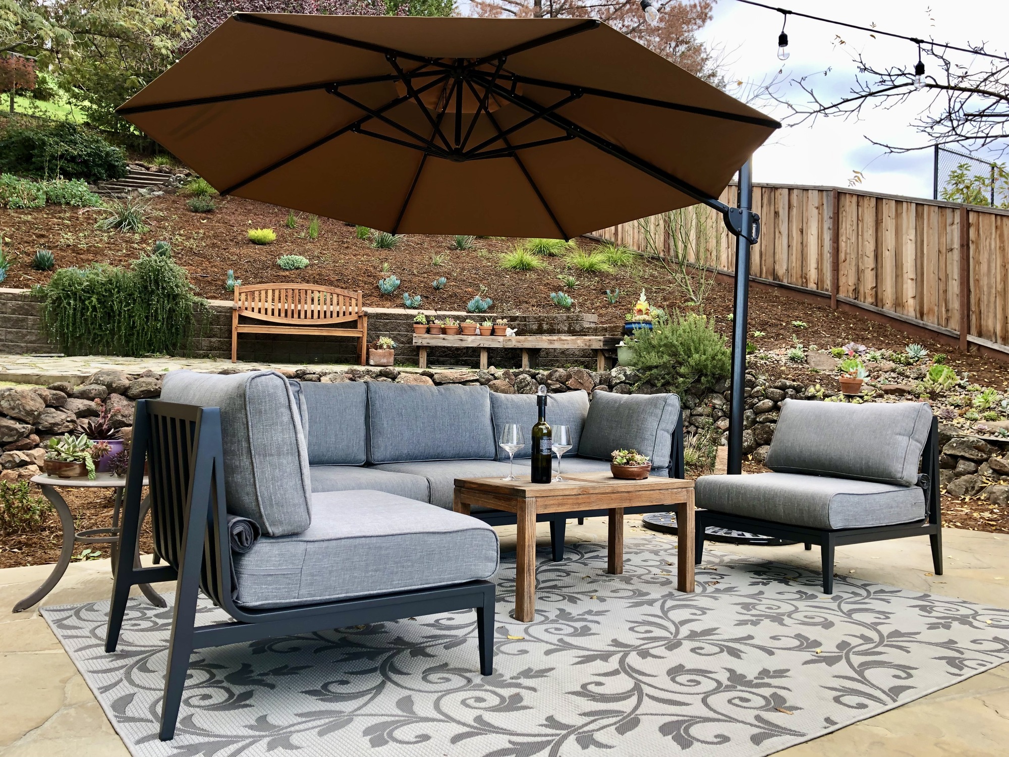 A Musical Family’s Outdoor Performance Space in Walnut Creek - Photo 3