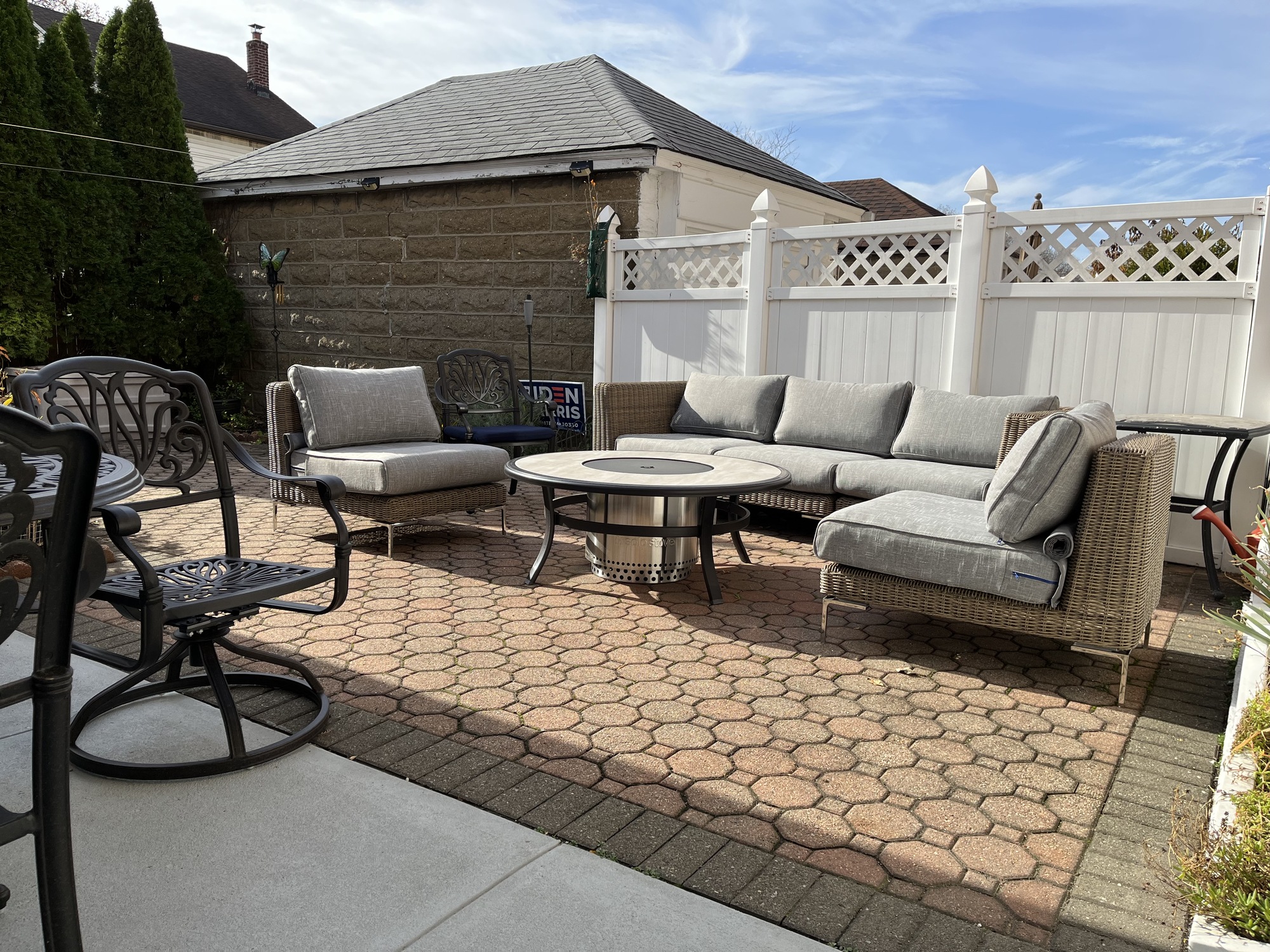 A Home Gardener’s Cozy, Paved Backyard - Photo 1