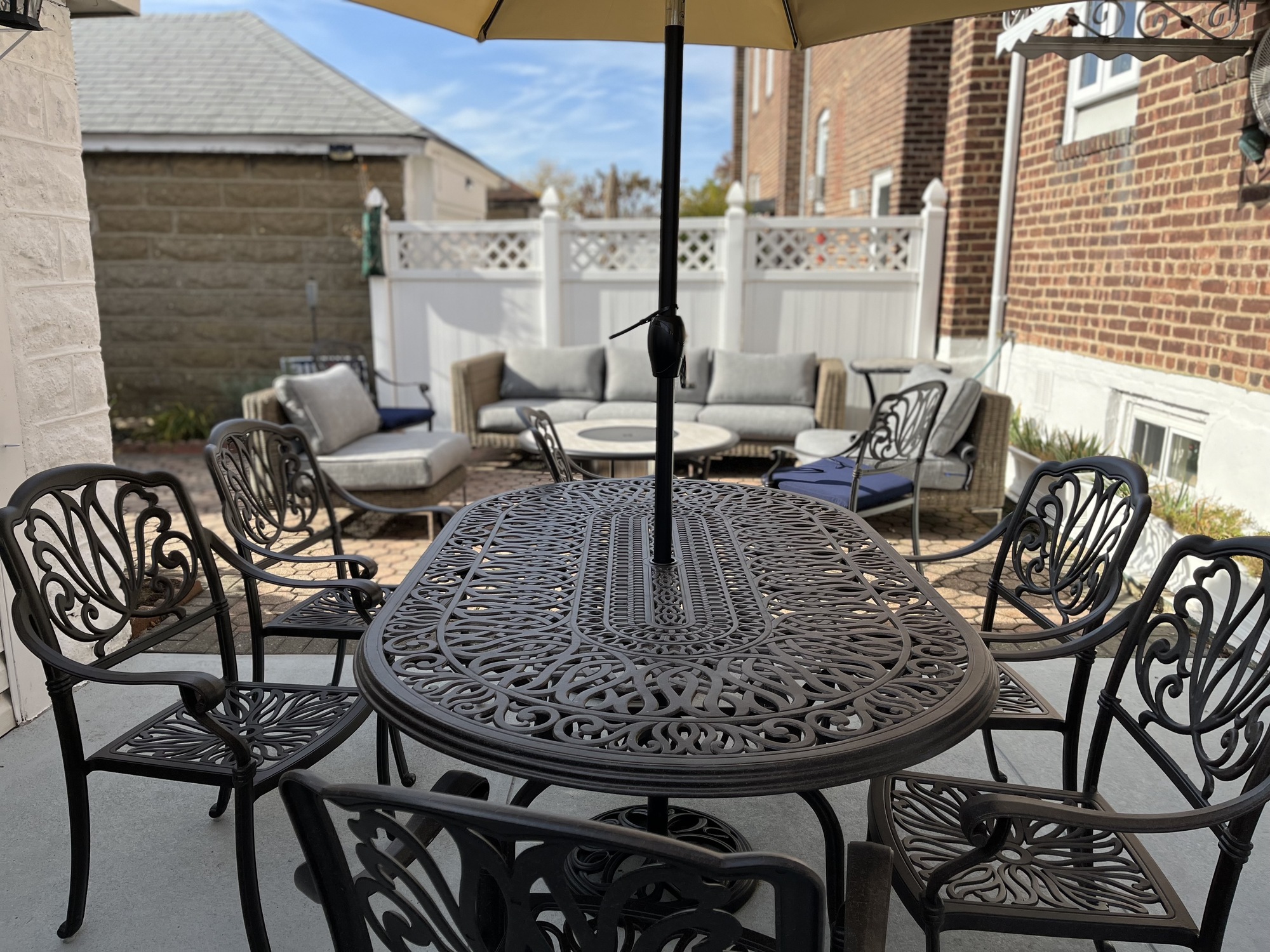 A Home Gardener’s Cozy, Paved Backyard - Photo 8