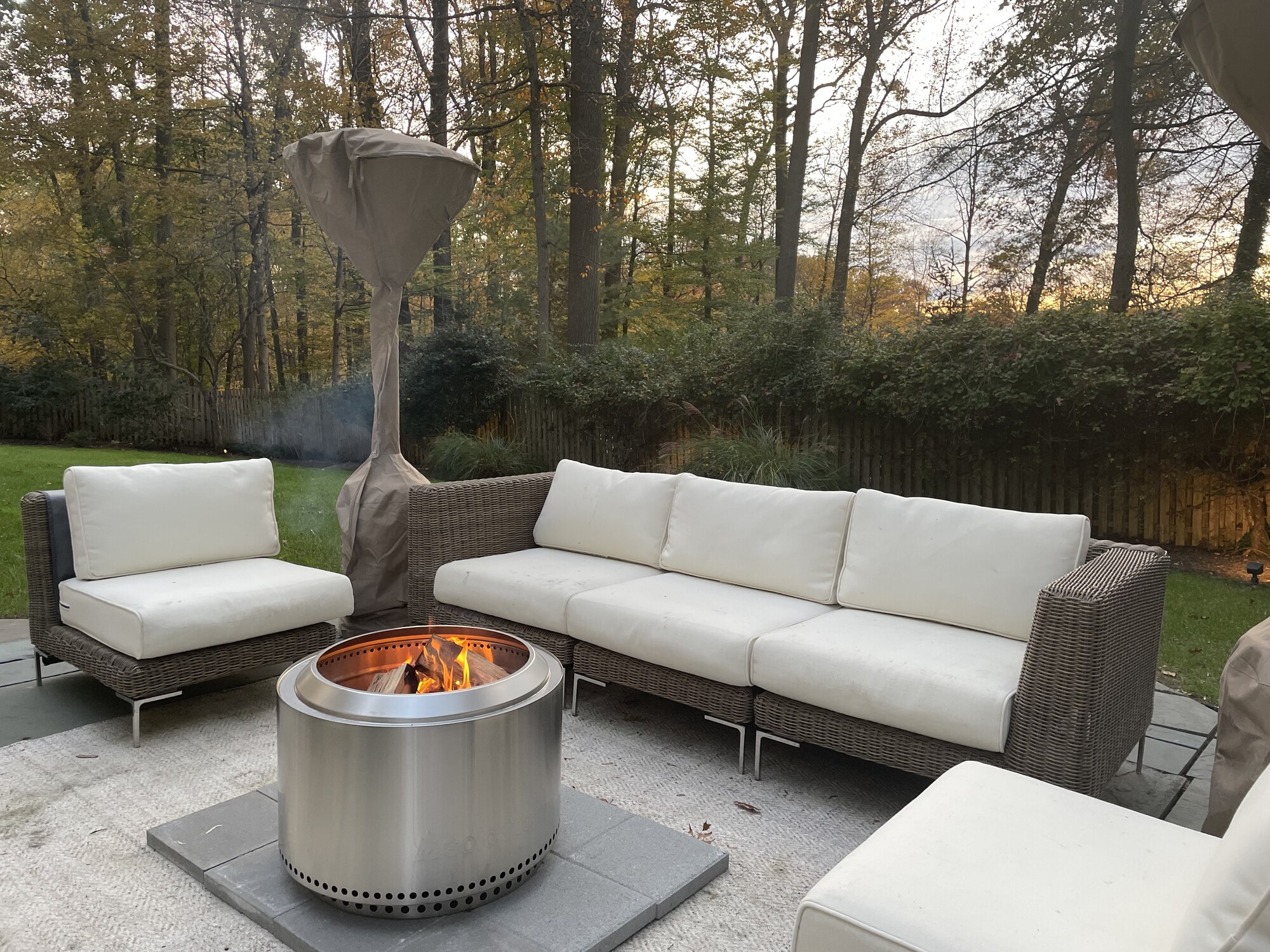 A New Jersey Backyard Surrounded by Forests in Upper Saddle River, NJ - Photo 1