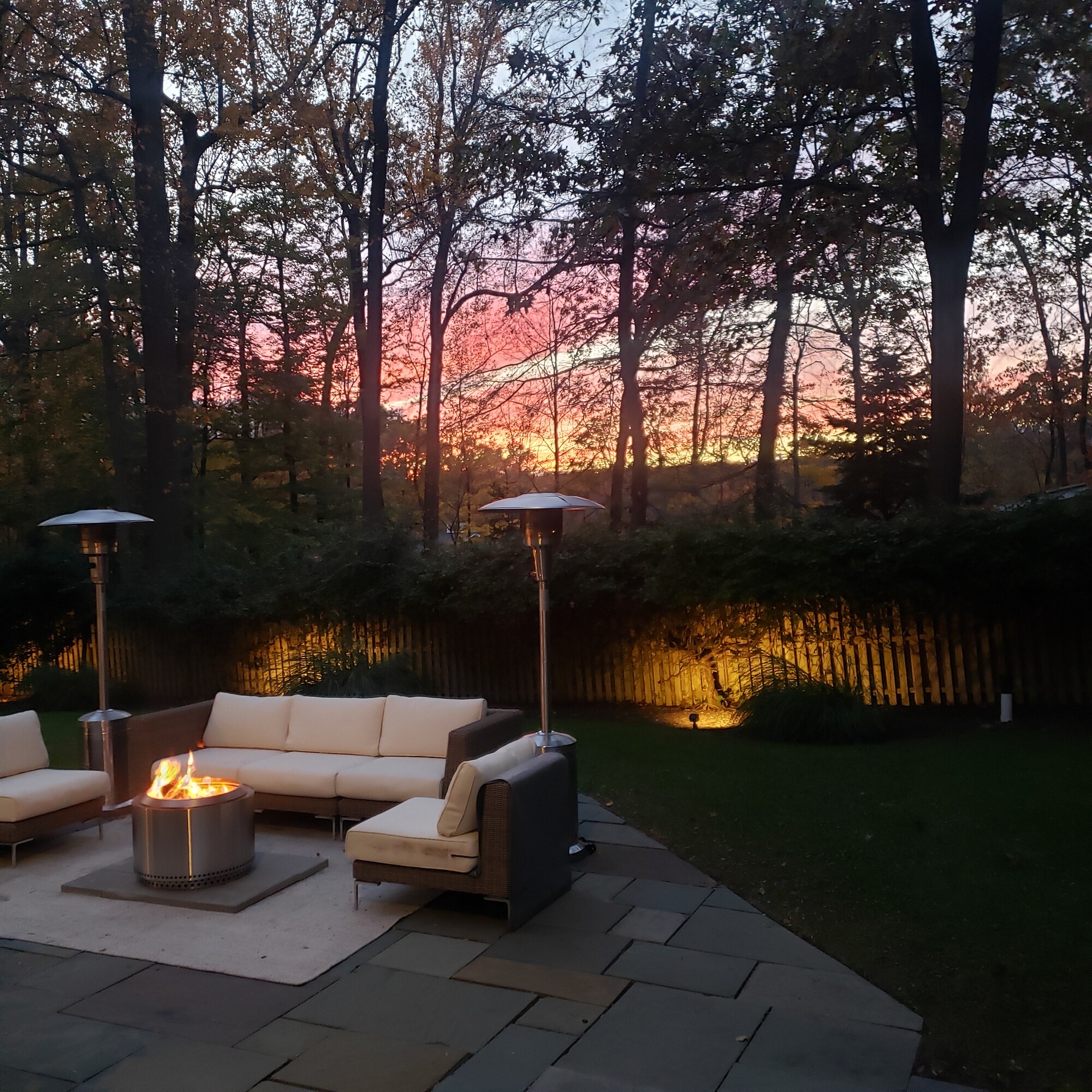 A New Jersey Backyard Surrounded by Forests in Upper Saddle River, NJ - Photo 2