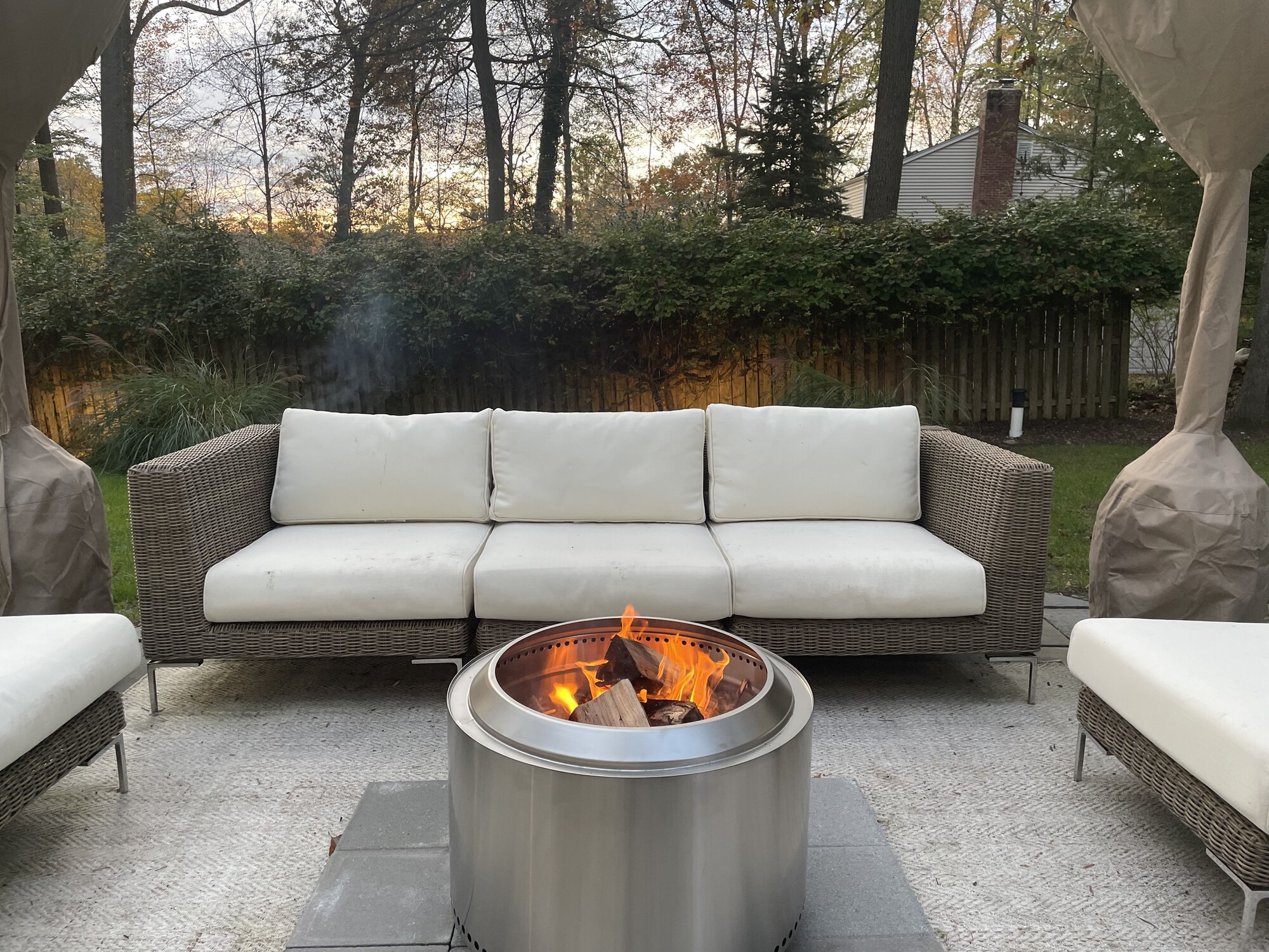 A New Jersey Backyard Surrounded by Forests in Upper Saddle River, NJ - Photo 3