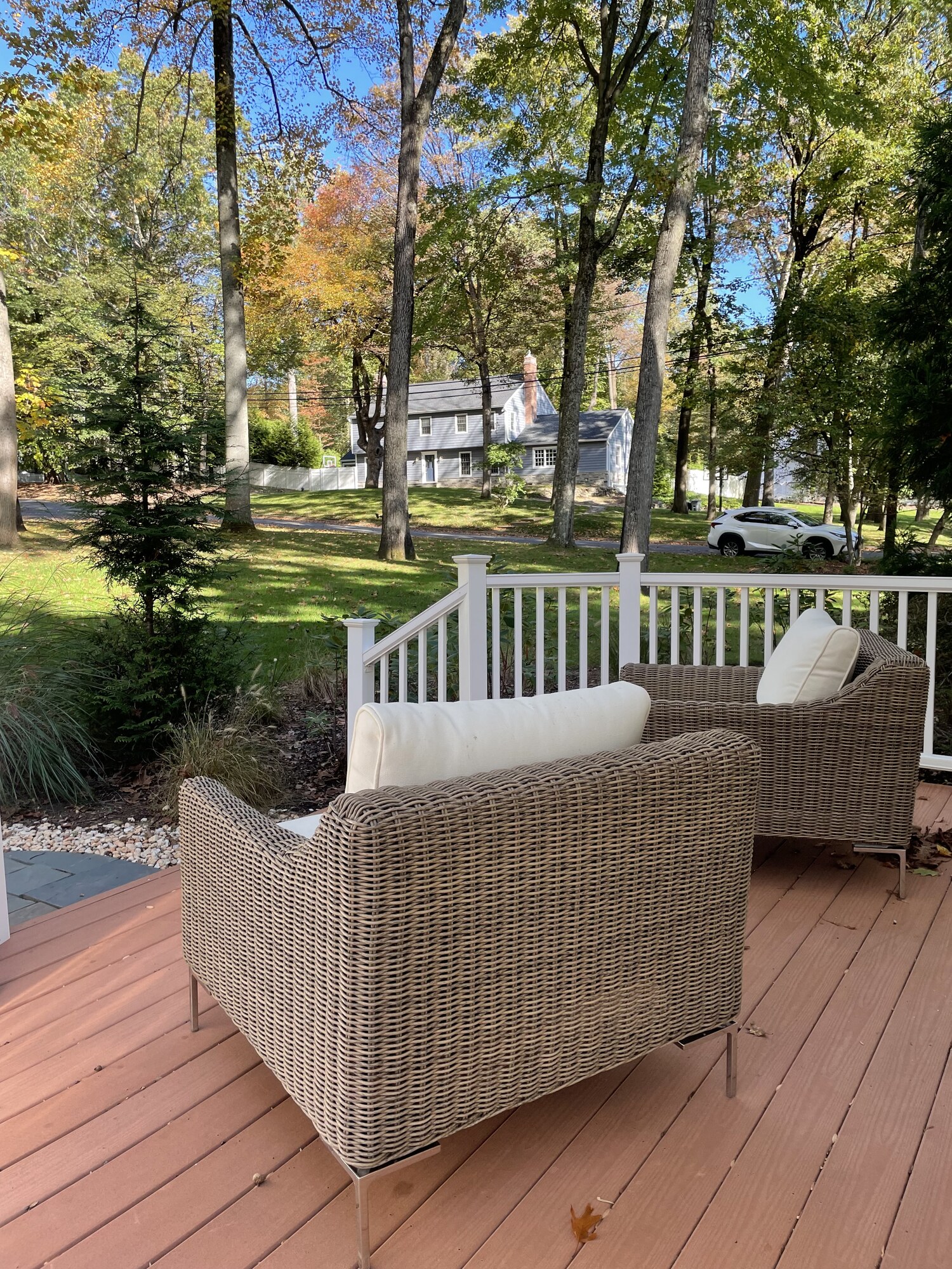 A New Jersey Backyard Surrounded by Forests in Upper Saddle River, NJ - Photo 4