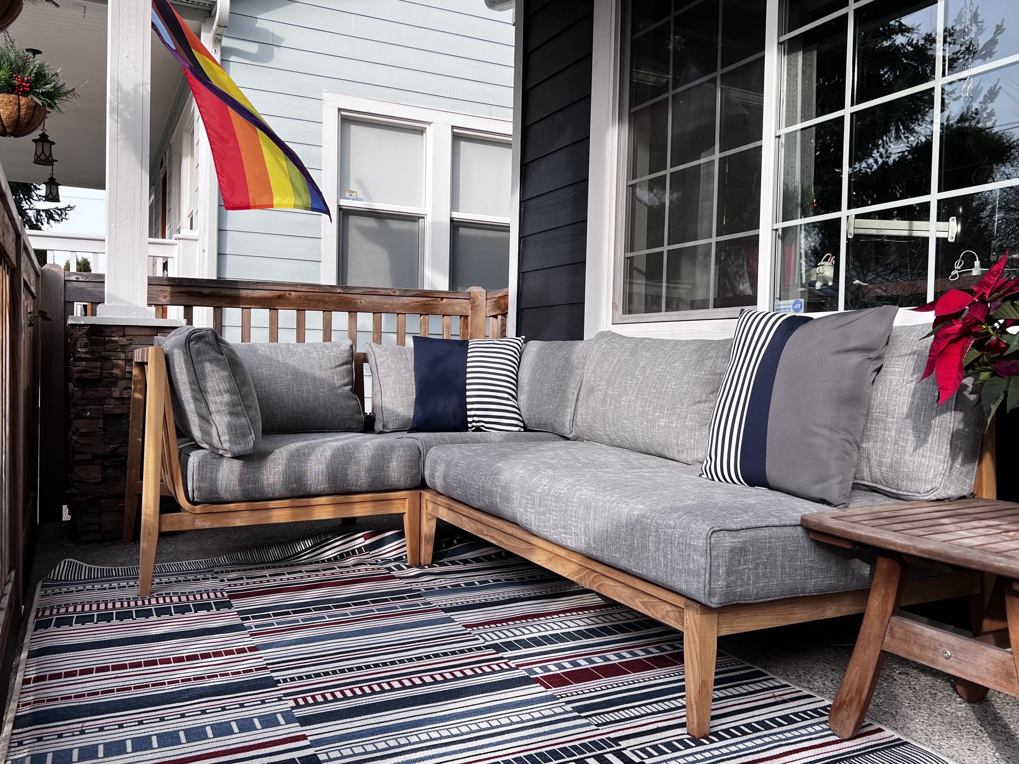 A Relaxing, Communal Front Porch in Seattle - Main photo of Outer furniture showroom in Seattle, WA