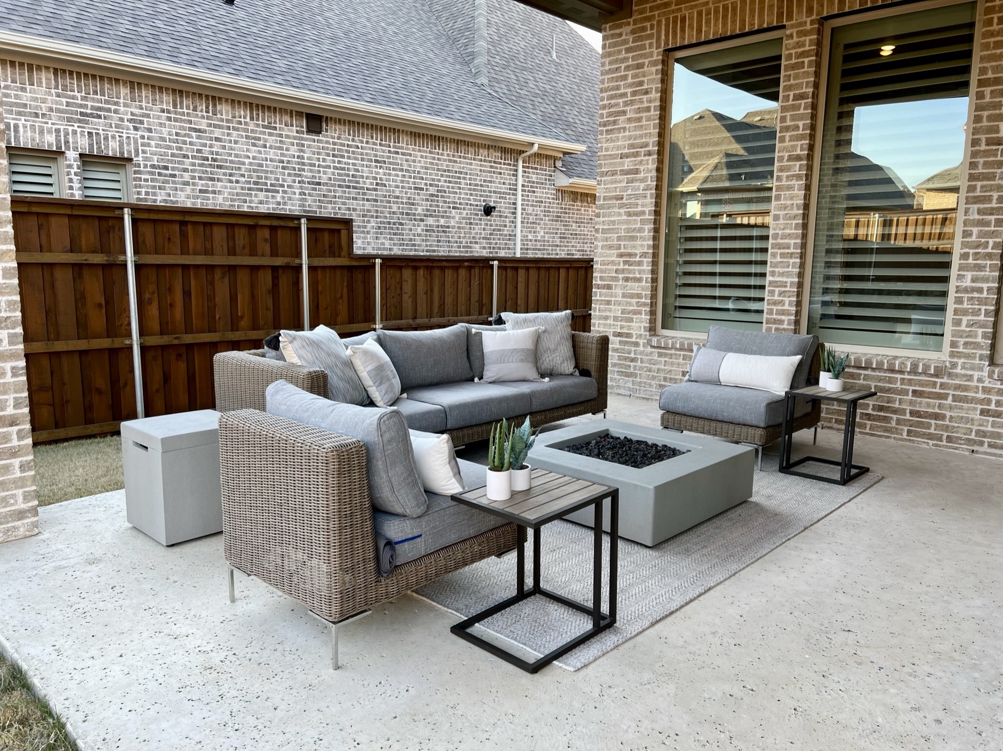 An Inviting Covered Patio in Prosper, Texas - Photo 1