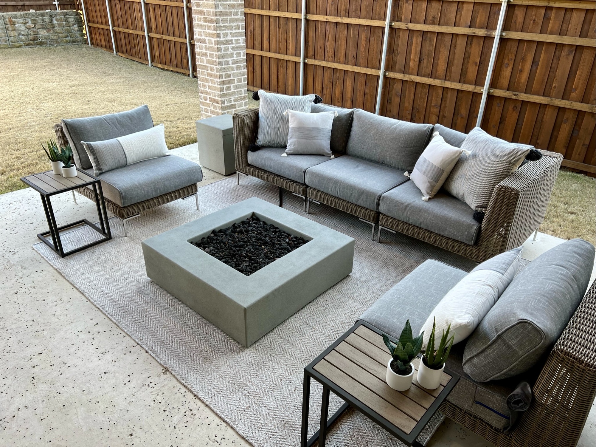 An Inviting Covered Patio in Prosper, Texas - Photo 2