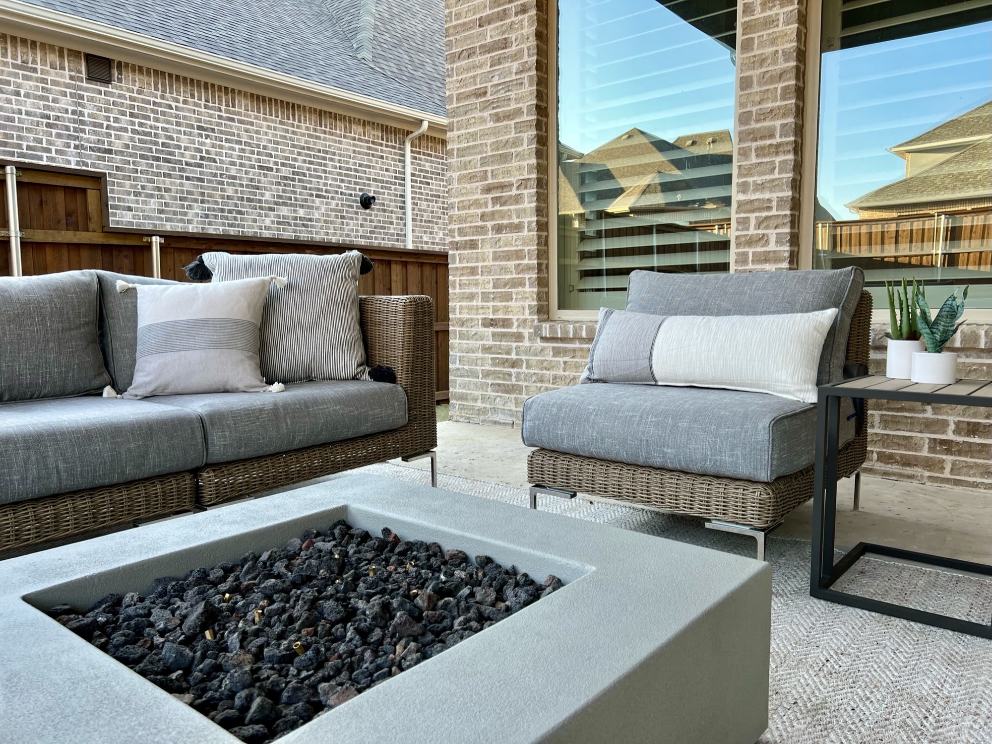 An Inviting Covered Patio in Prosper, Texas - Photo 3