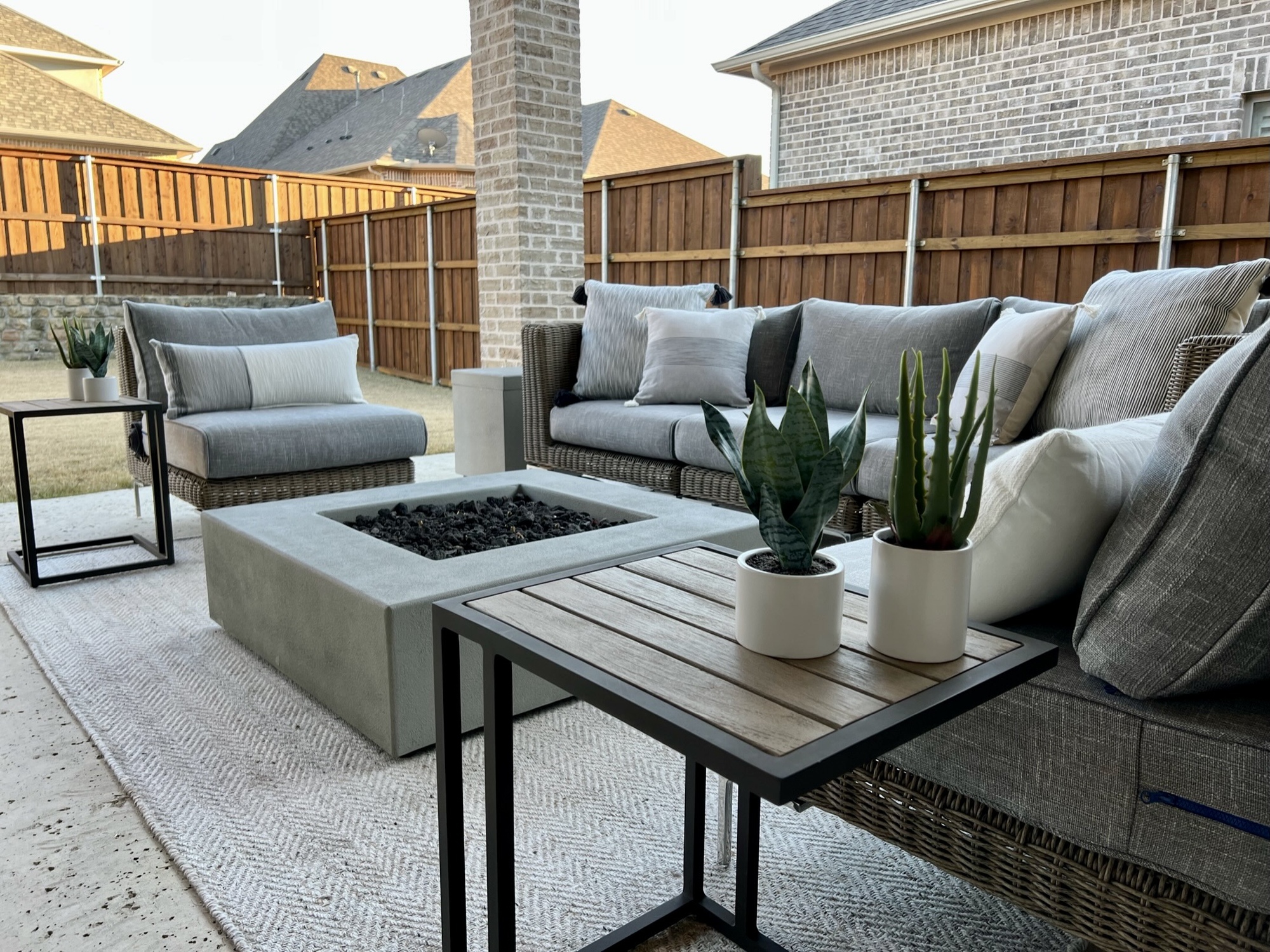 An Inviting Covered Patio in Prosper, Texas - Photo 4