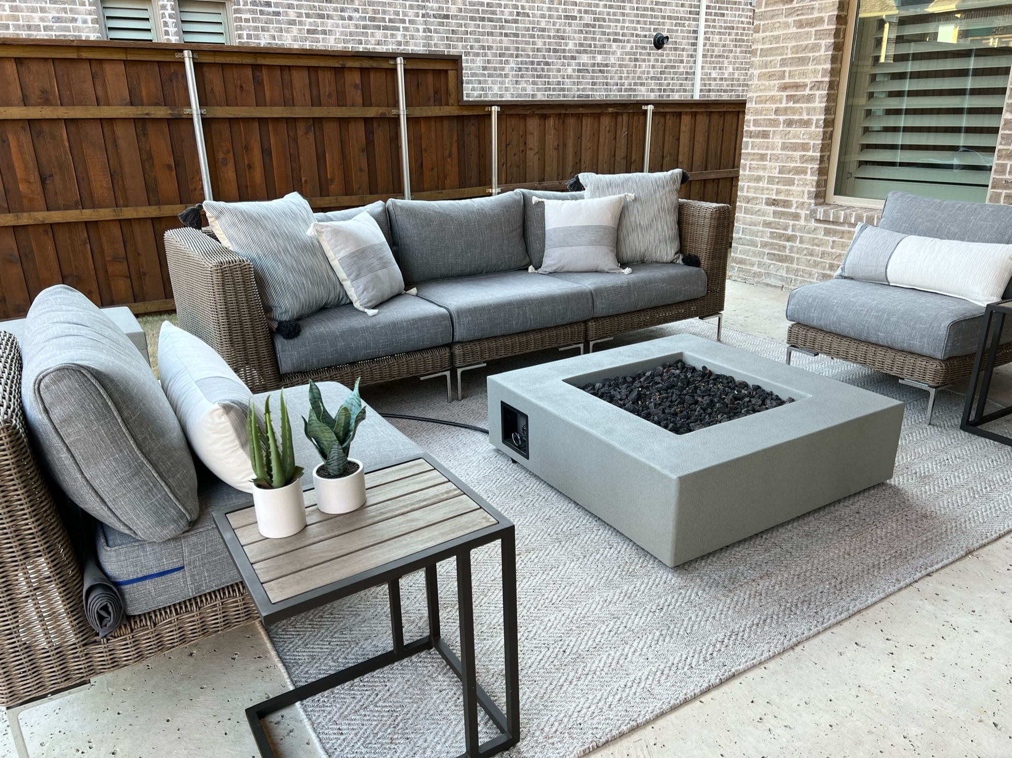 An Inviting Covered Patio in Prosper, Texas - Photo 5