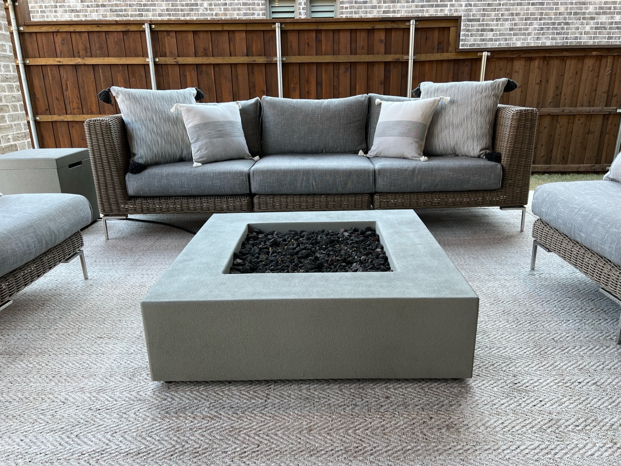 An Inviting Covered Patio in Prosper, Texas - Photo 6