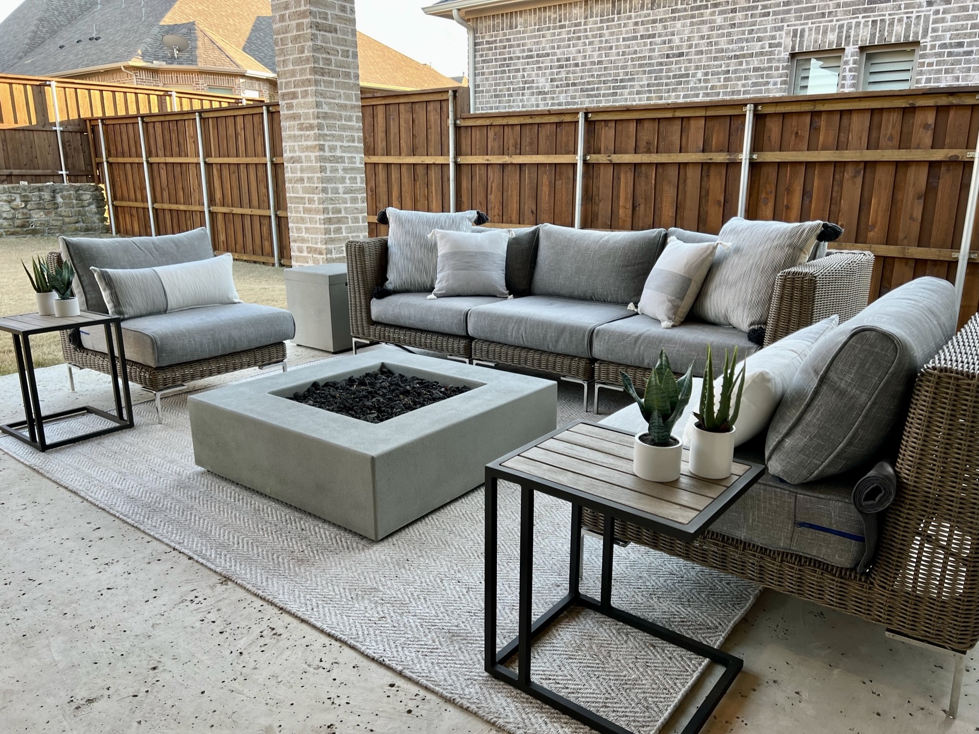 An Inviting Covered Patio in Prosper, Texas - Photo 7