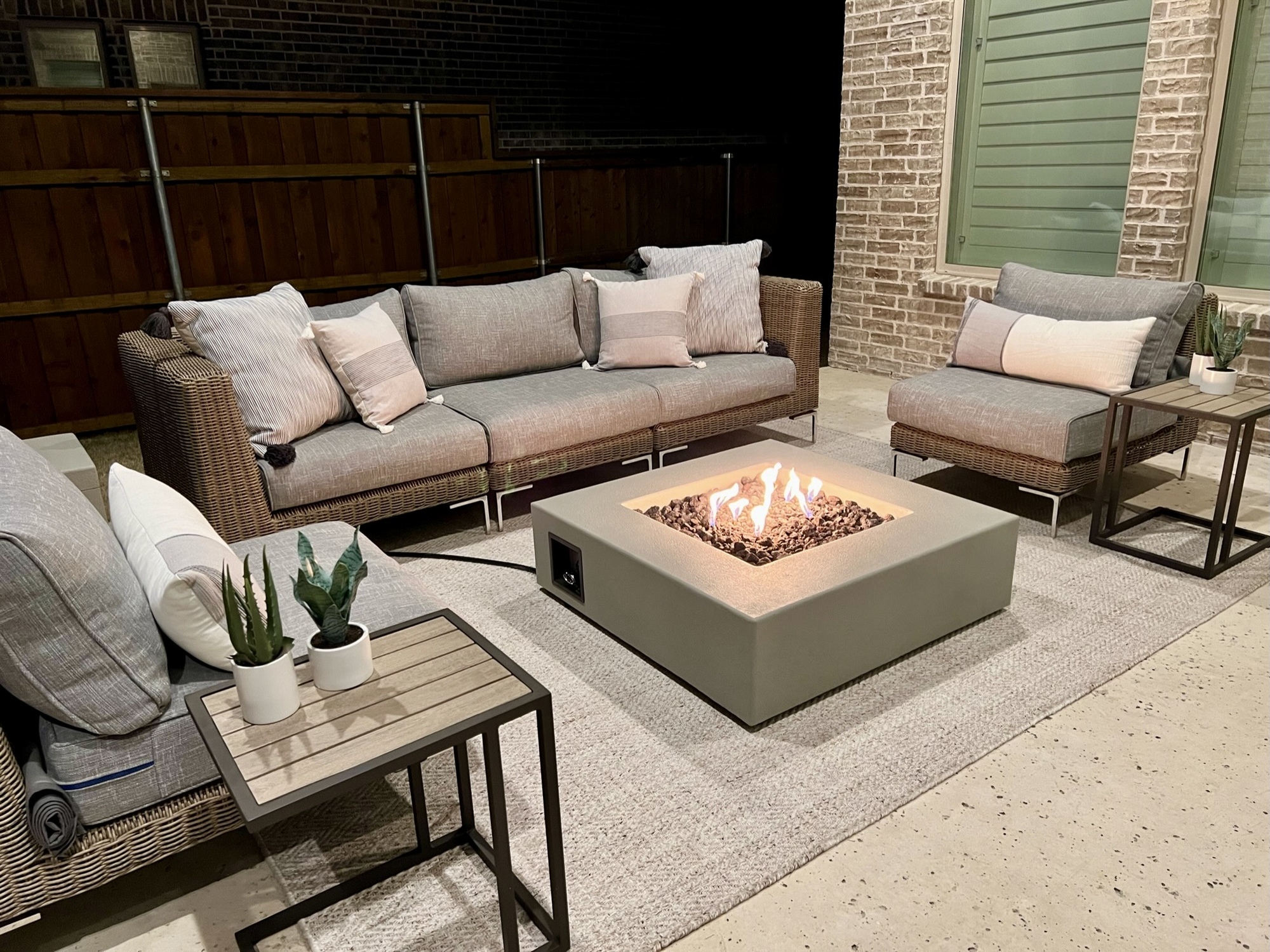 An Inviting Covered Patio in Prosper, Texas - Photo 8