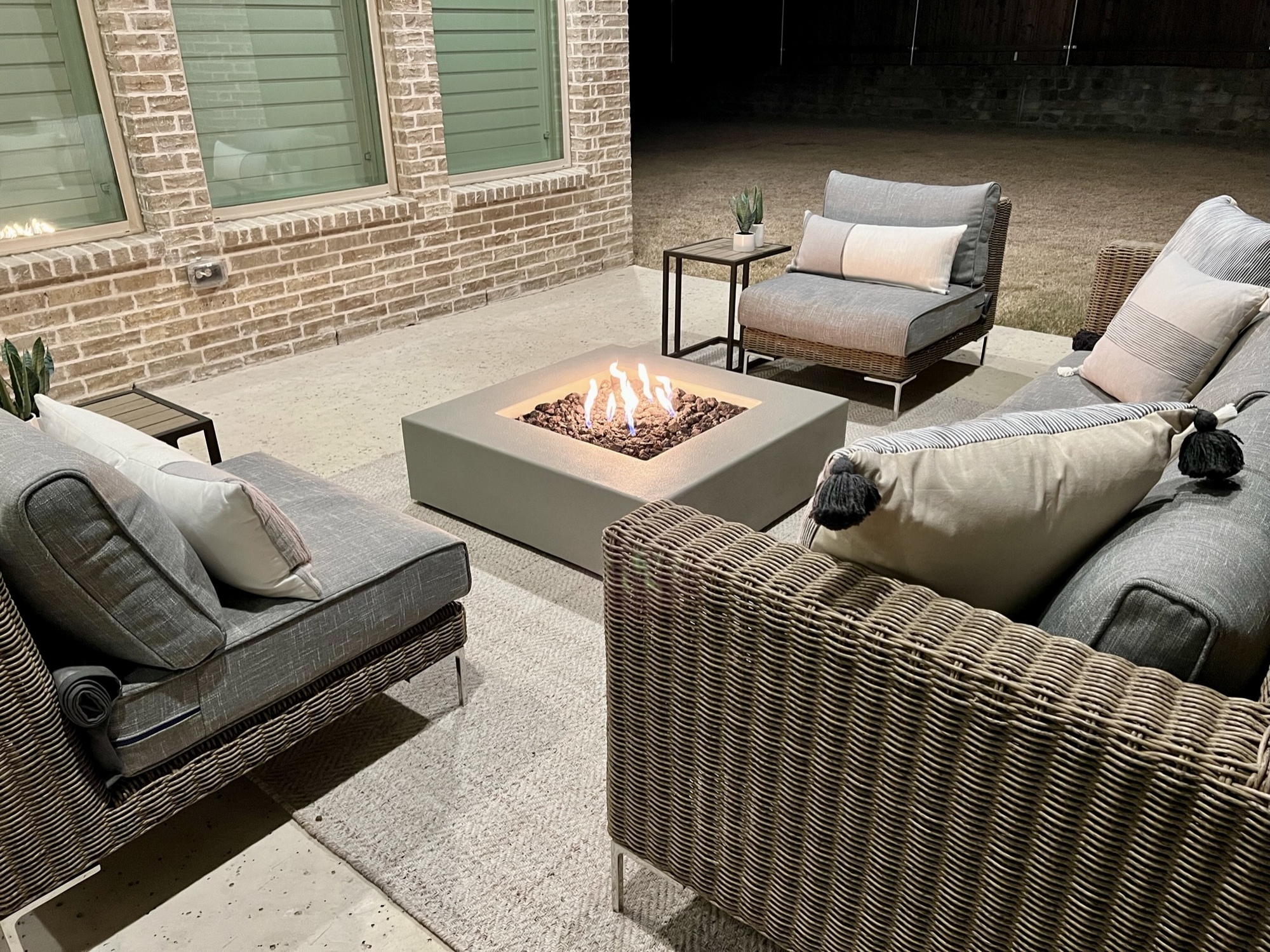 An Inviting Covered Patio in Prosper, Texas - Photo 9