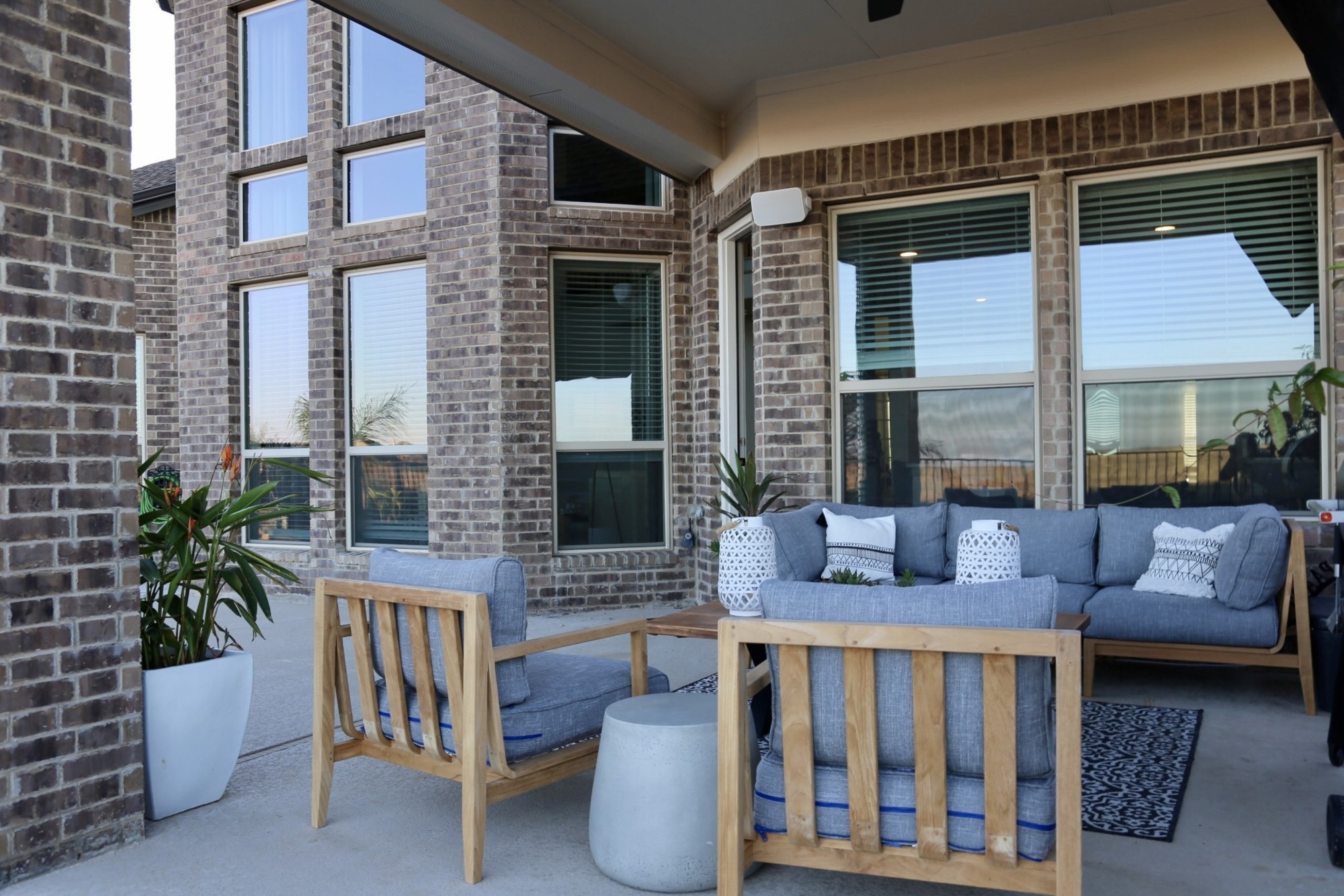 A Comfy Pasture-Adjacent Patio in Texas - Photo 4