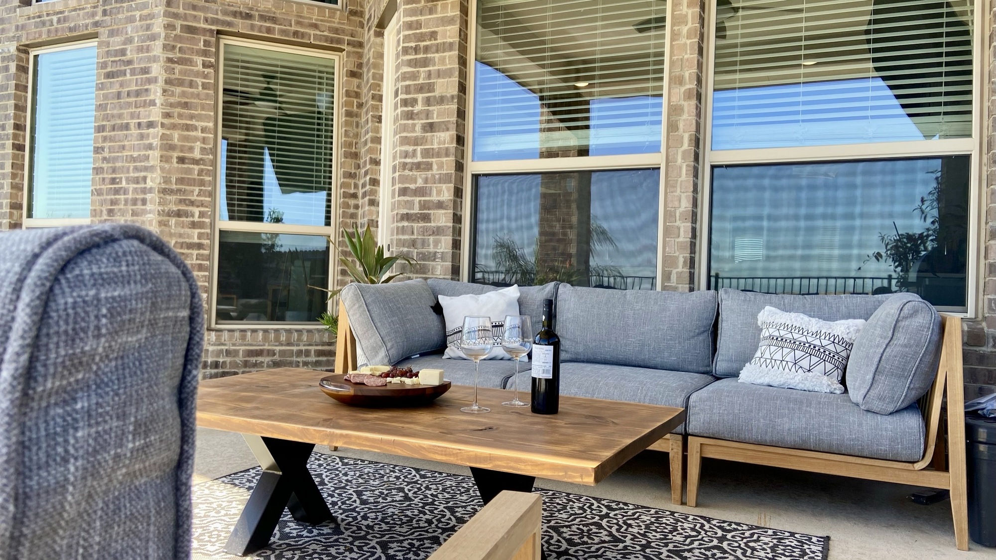 A Comfy Pasture-Adjacent Patio in Texas - Photo 6