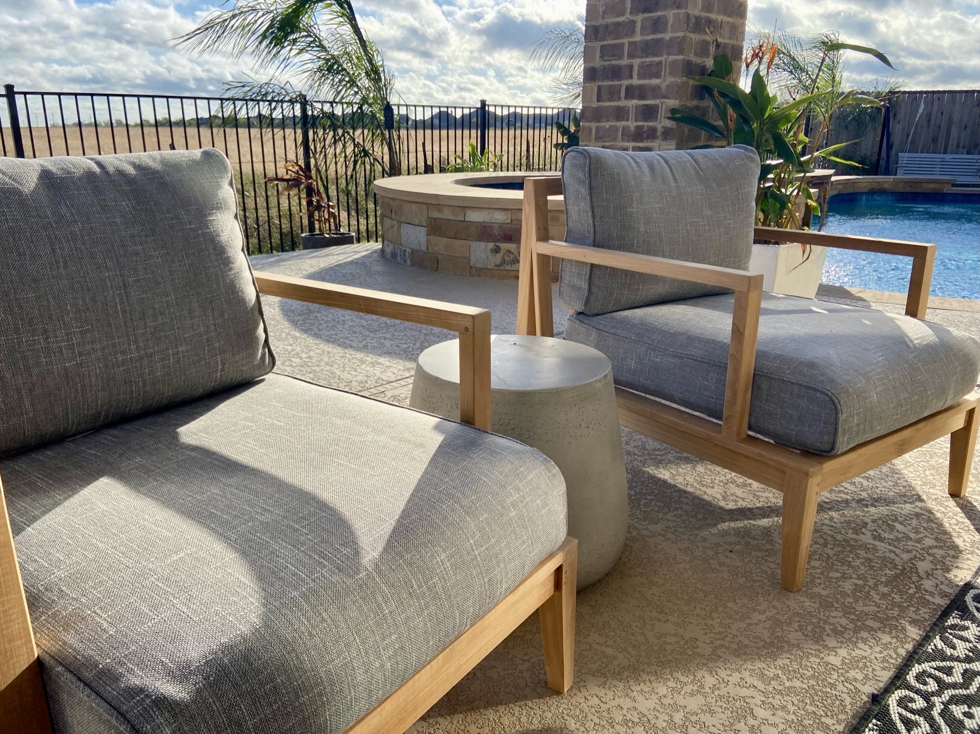 A Comfy Pasture-Adjacent Patio in Texas - Photo 7