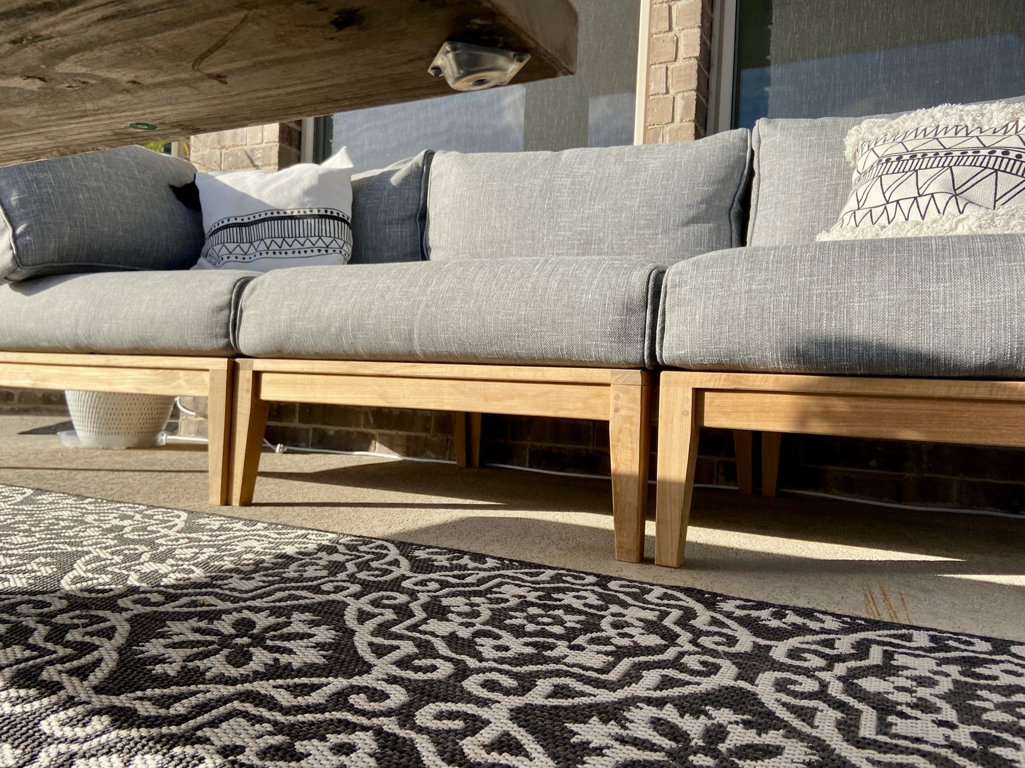 A Comfy Pasture-Adjacent Patio in Texas - Photo 8