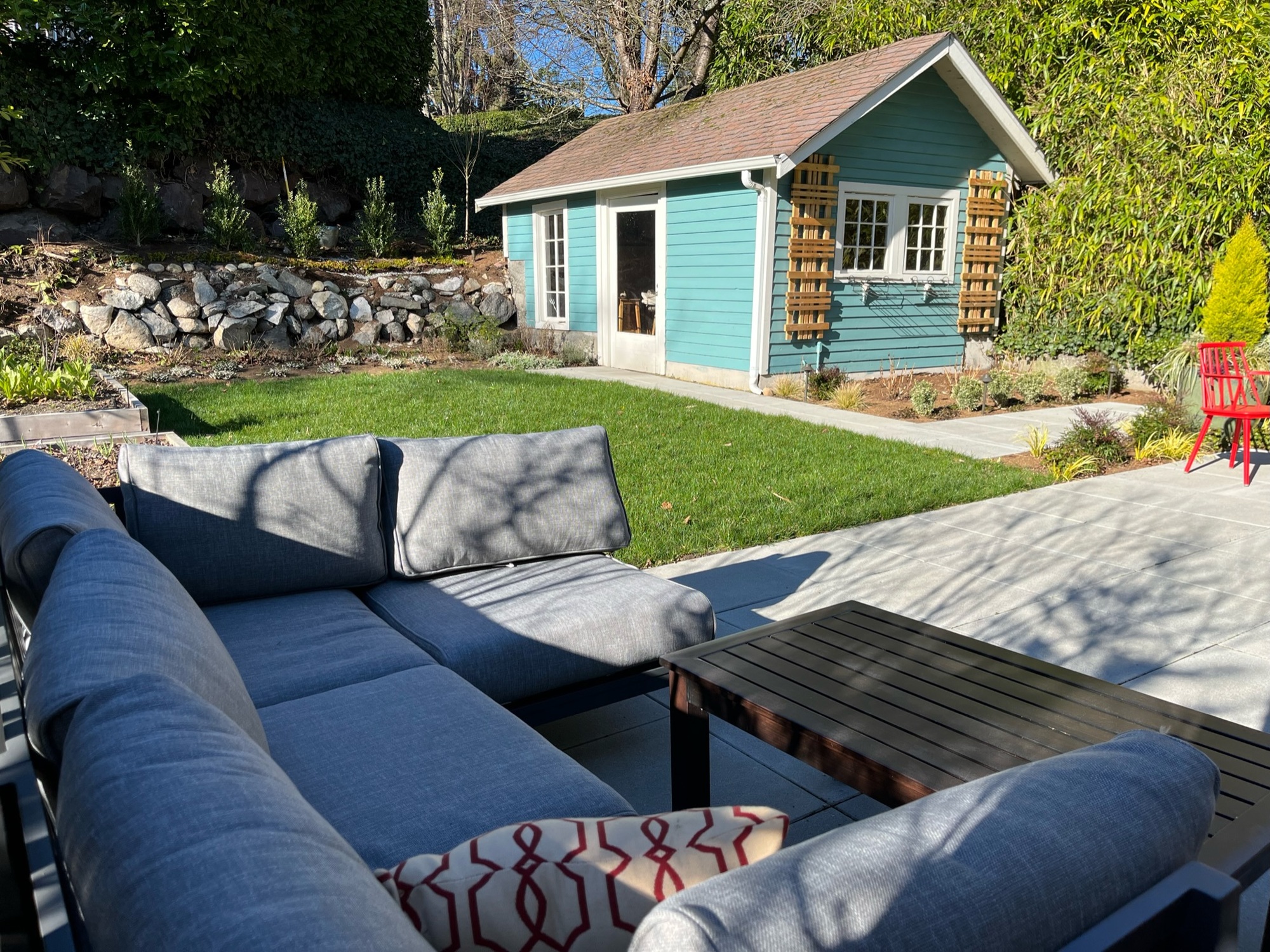 A PNW Backyard Designed for the 5 Senses - Photo 3