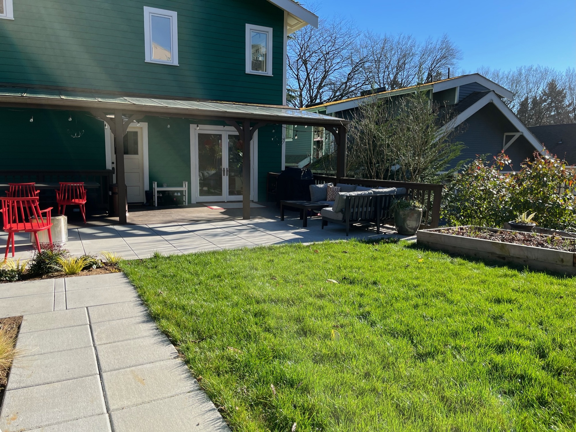 A PNW Backyard Designed for the 5 Senses - Photo 5