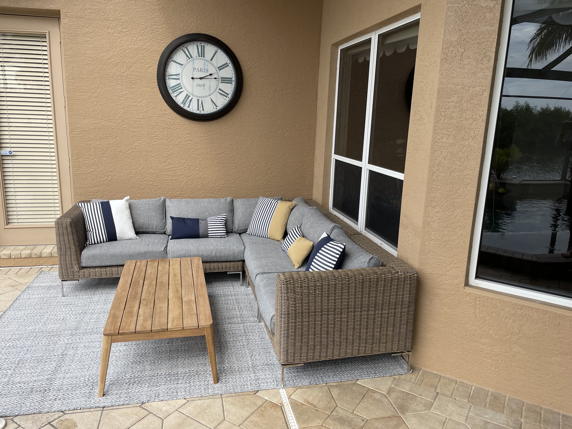 A Cape Coral Backyard Overlooking an Intercoastal Waterway - Photo 5