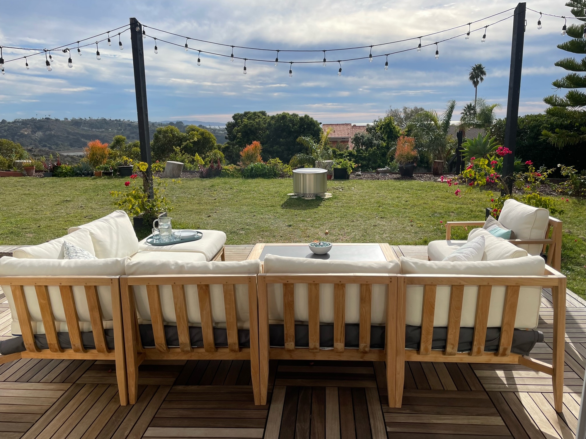 Backyard with Lagoon and Ocean Views - Photo 5