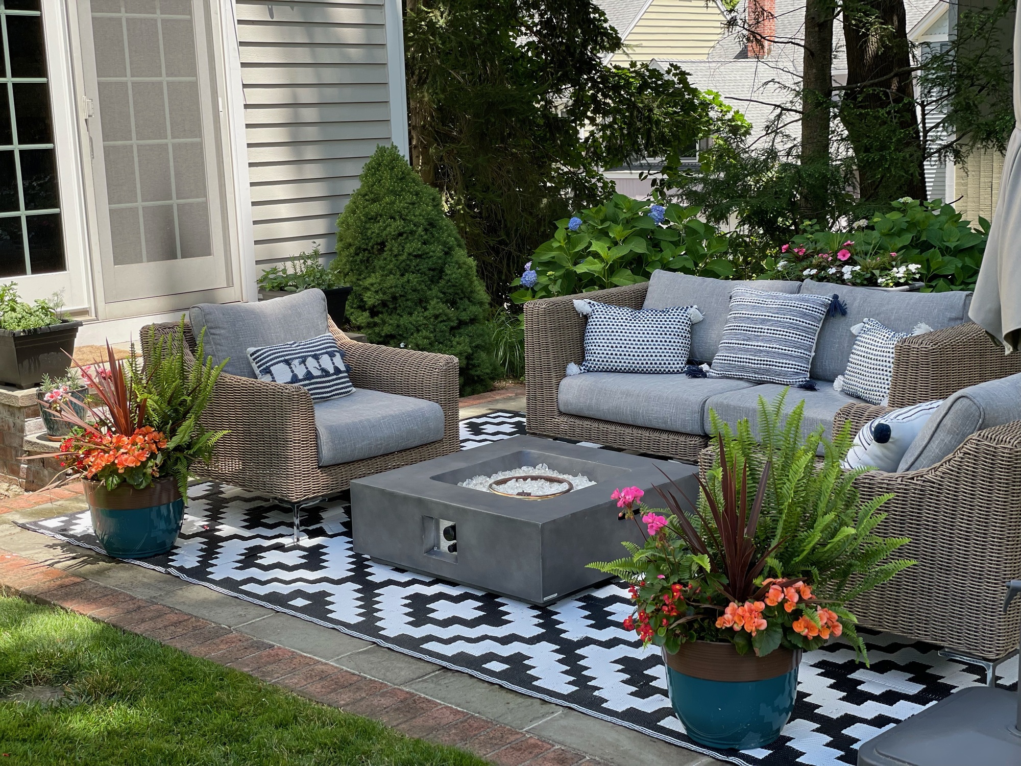 A Backyard/Outdoor Theater in Ridgefield, CT  - Photo 2