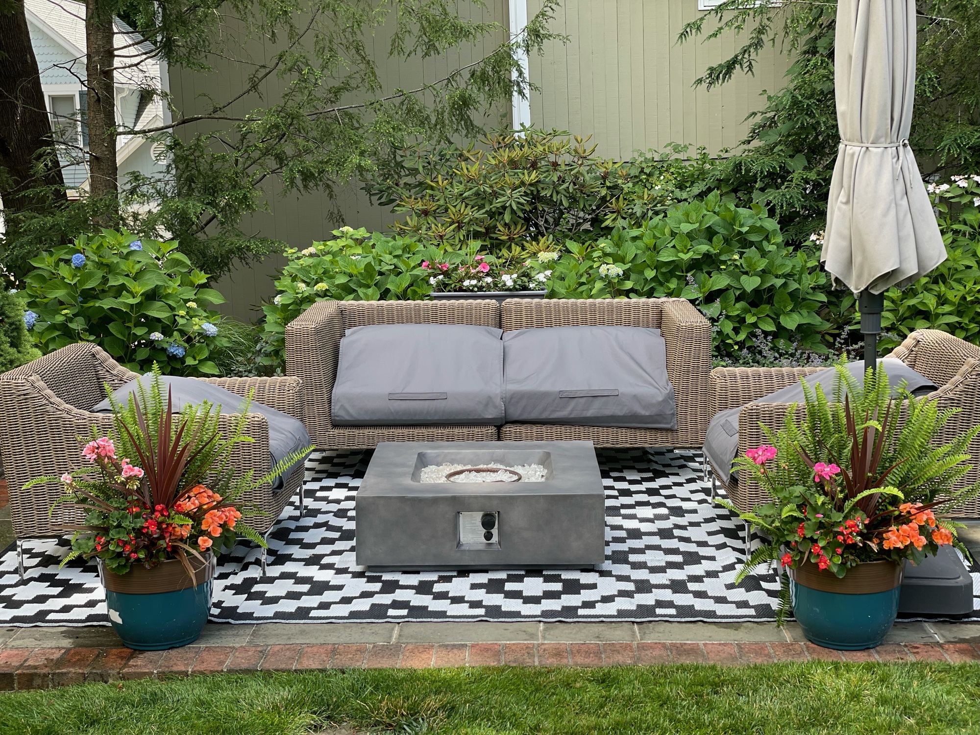 A Backyard/Outdoor Theater in Ridgefield, CT  - Photo 3