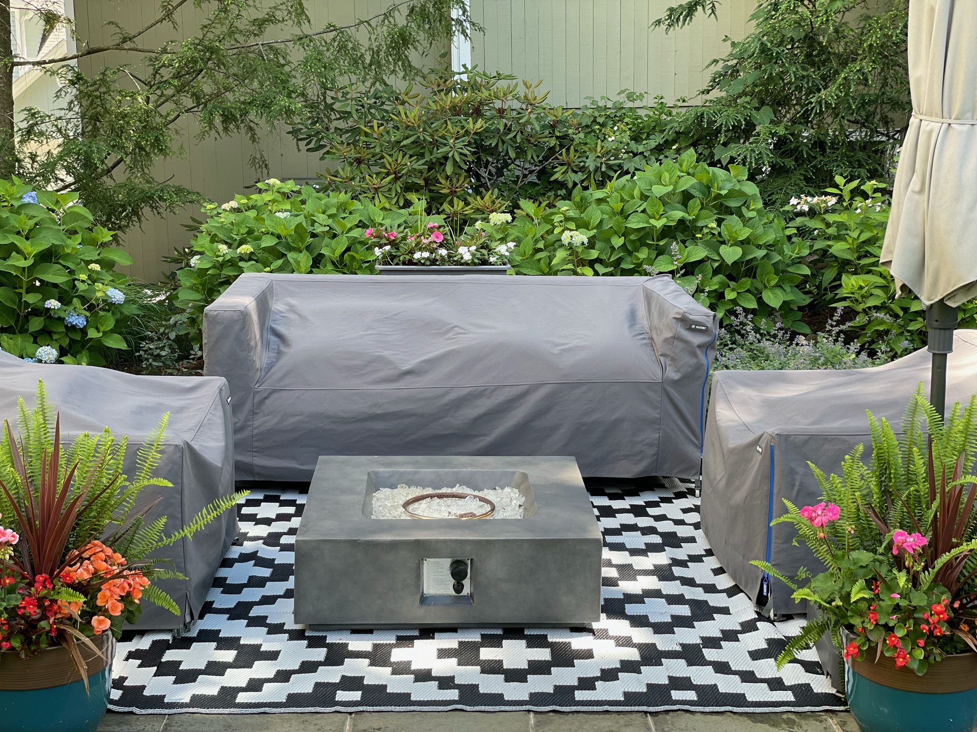 A Backyard/Outdoor Theater in Ridgefield, CT  - Photo 4