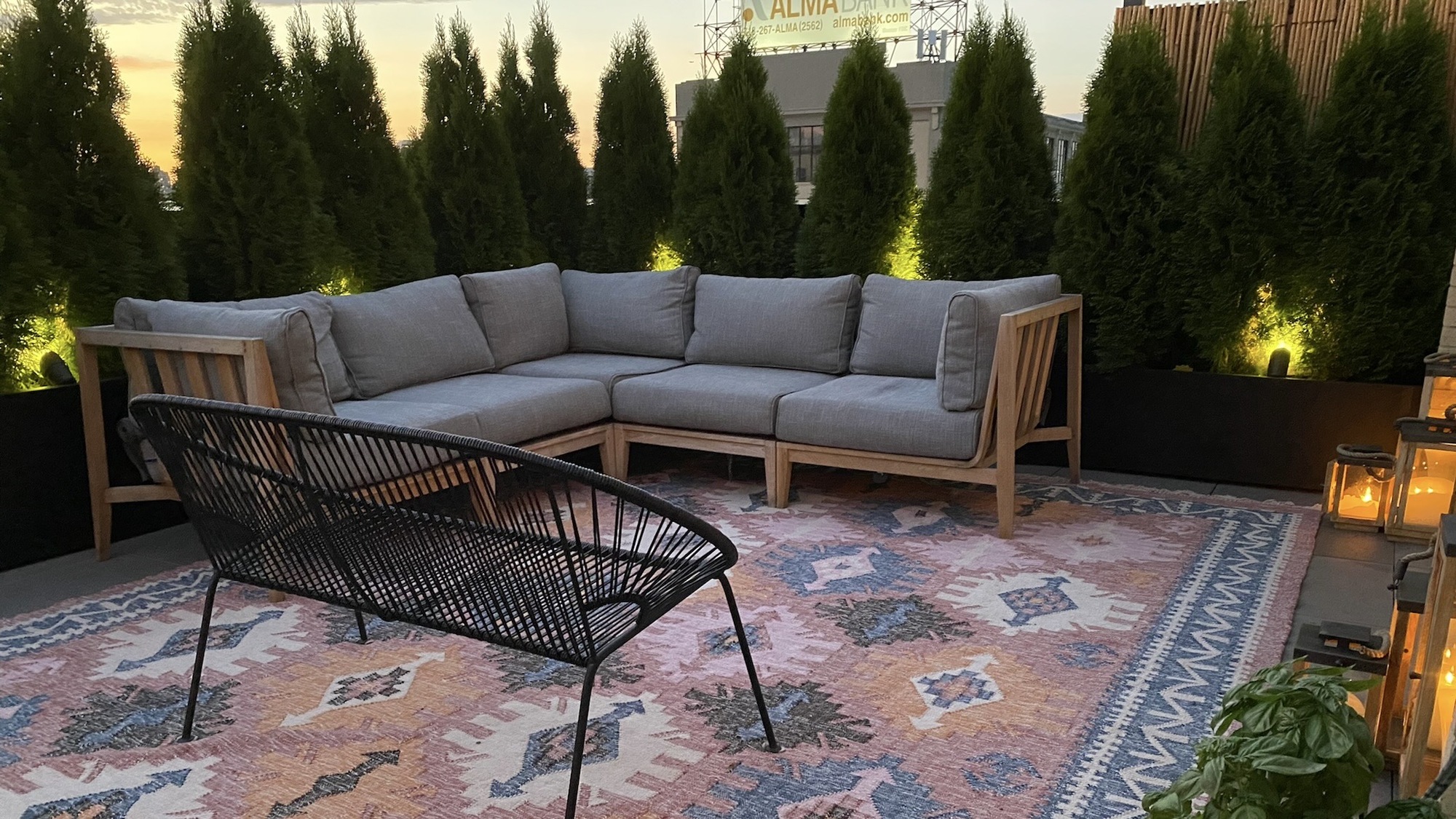 A Stunning City Terrace in New York - Photo 1