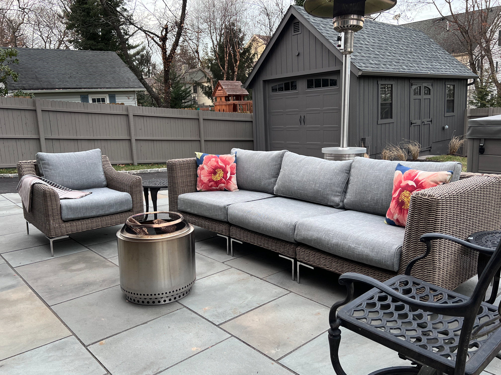 A Newly Renovated Patio With a Hot Tub in Westfield, NJ - Photo 1