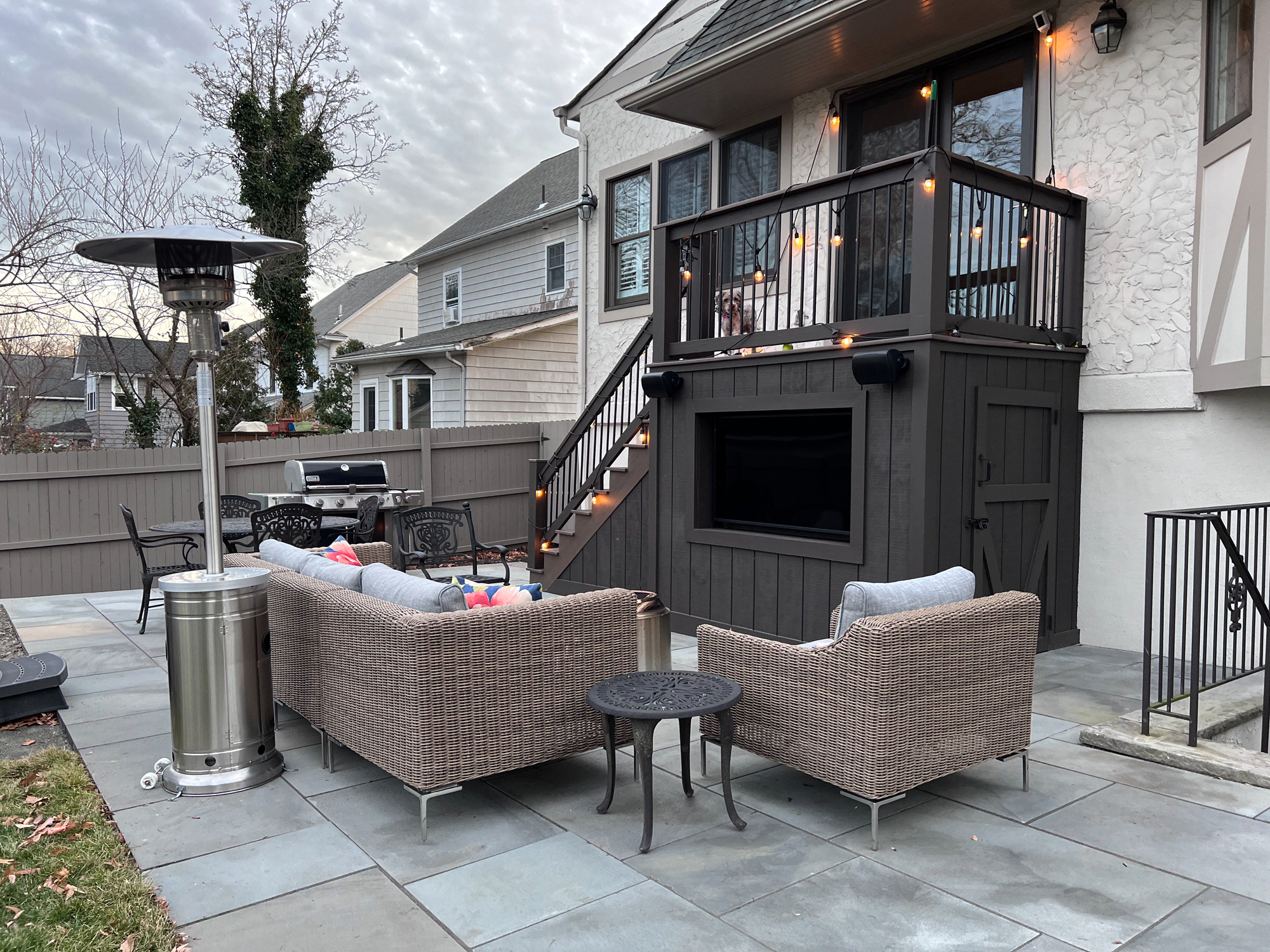 A Newly Renovated Patio With a Hot Tub in Westfield, NJ - Photo 2