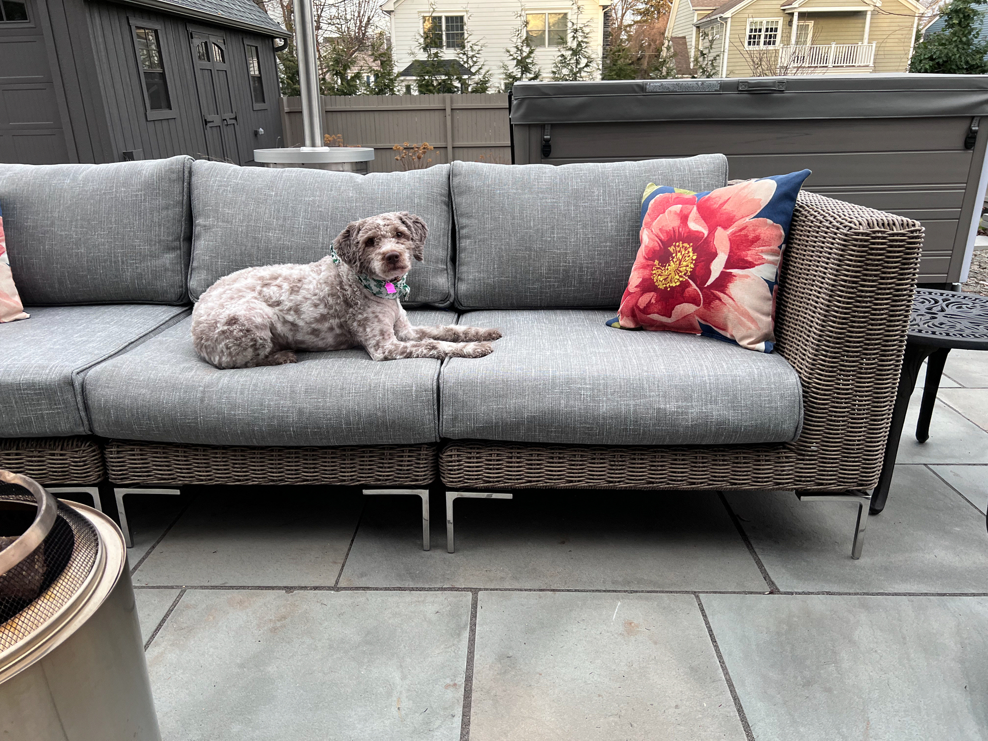 A Newly Renovated Patio With a Hot Tub in Westfield, NJ - Photo 4