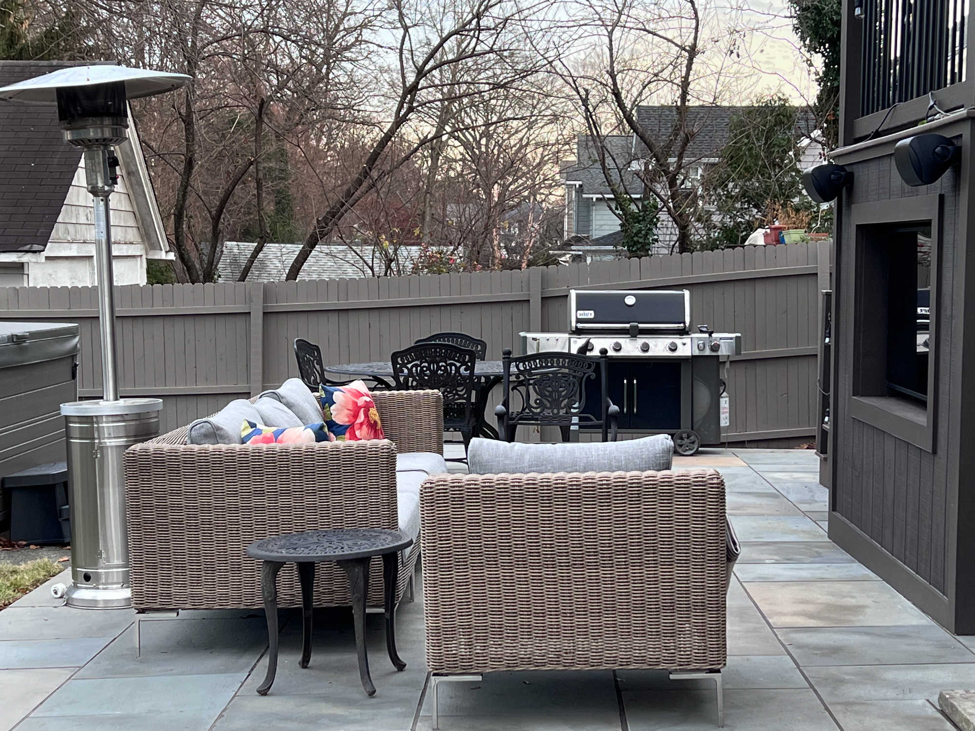 A Newly Renovated Patio With a Hot Tub in Westfield, NJ - Photo 6