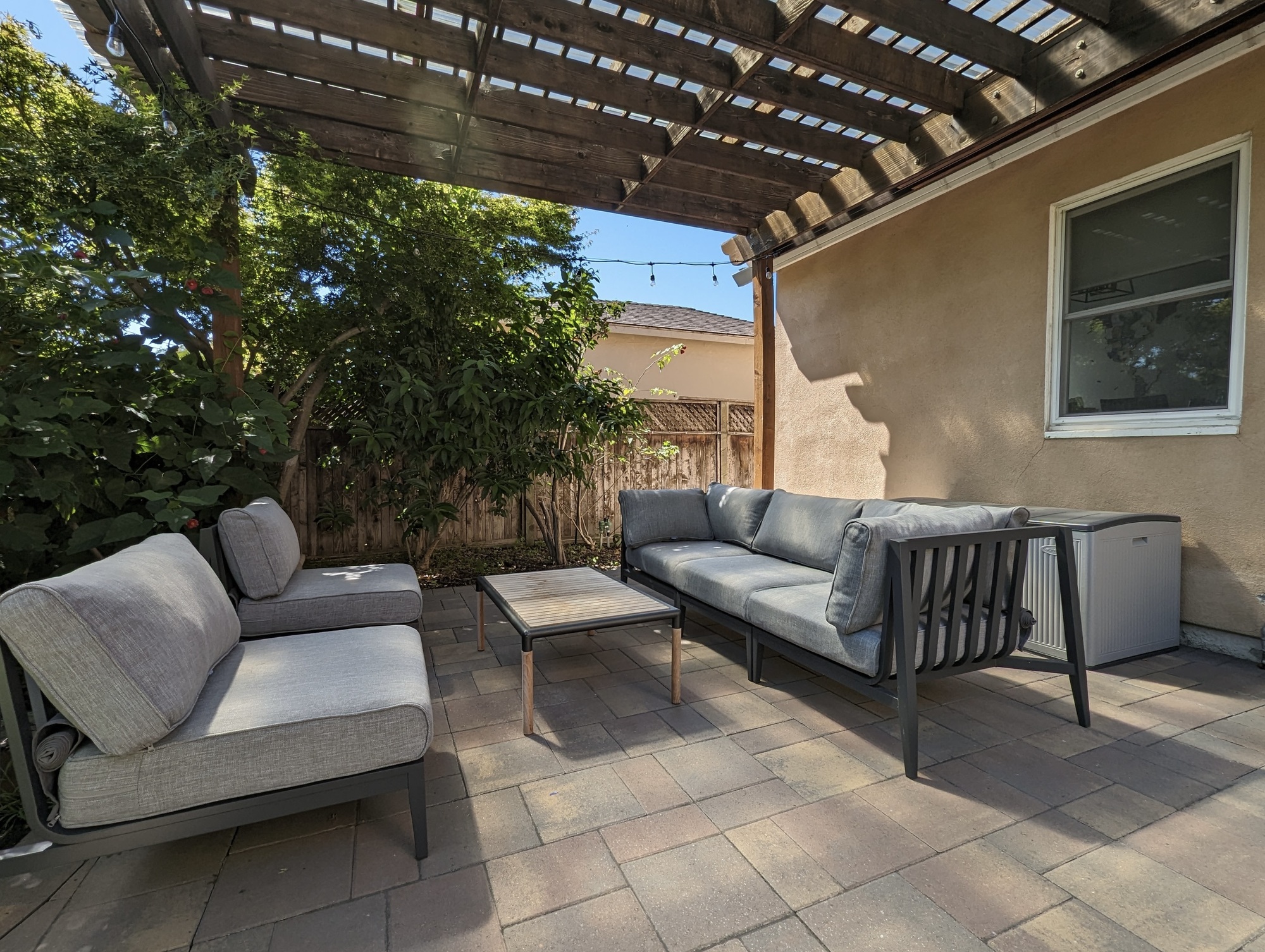 Relaxing Under the Pergola in Redwood City, CA - Photo 1