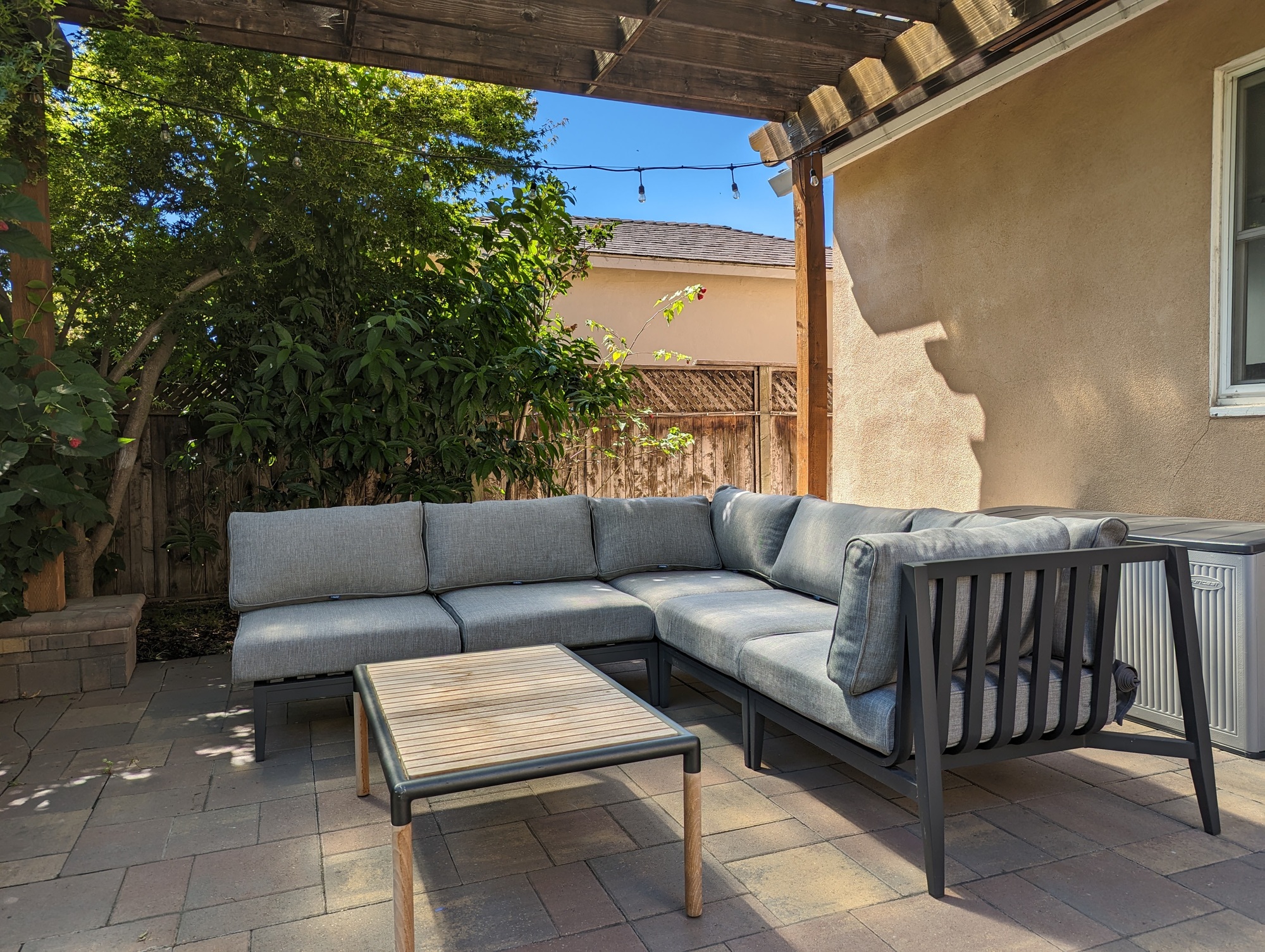 Relaxing Under the Pergola in Redwood City, CA - Photo 3