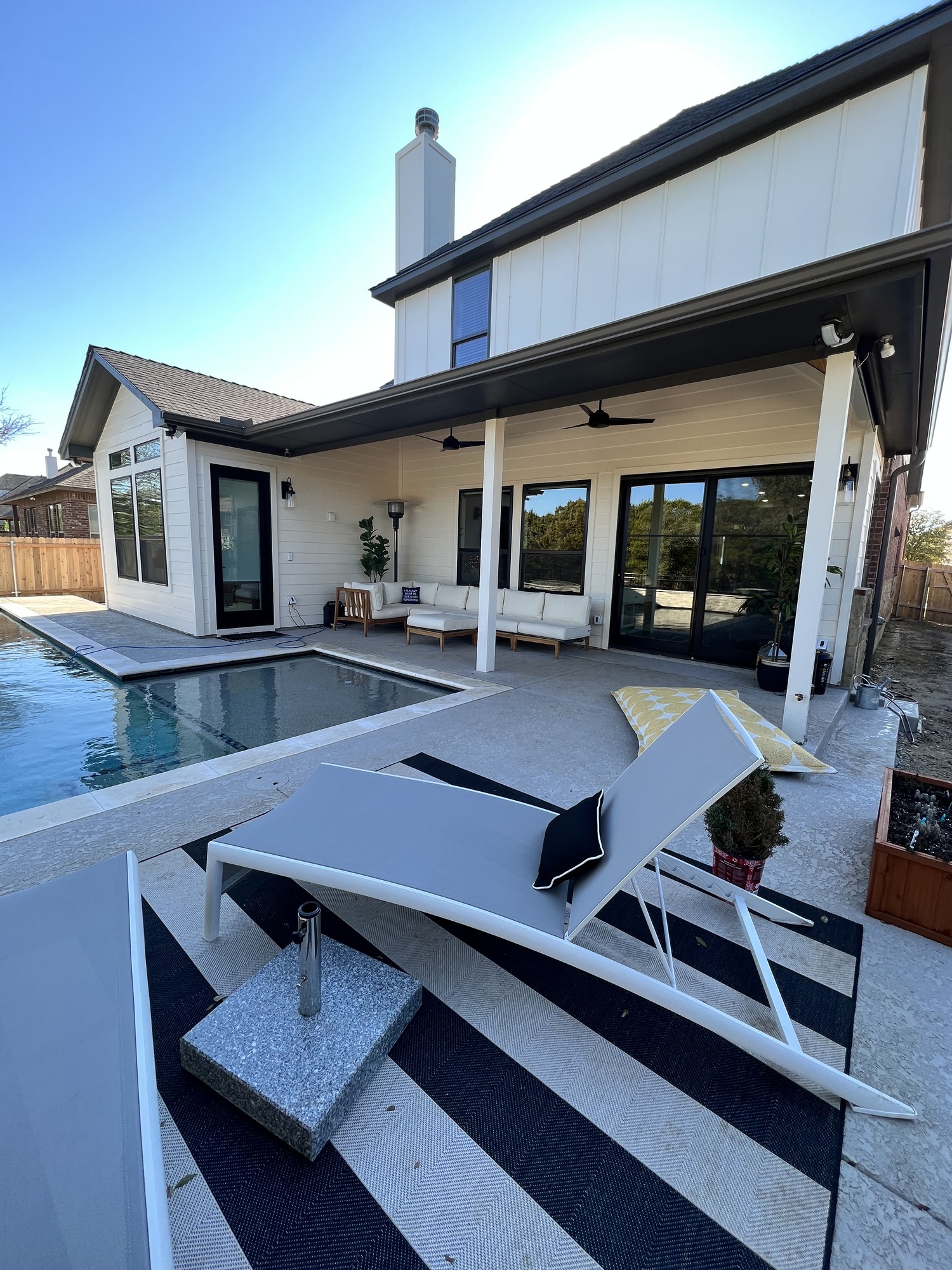 A Shaded Poolside Retreat in Leander, Texas - Photo 3