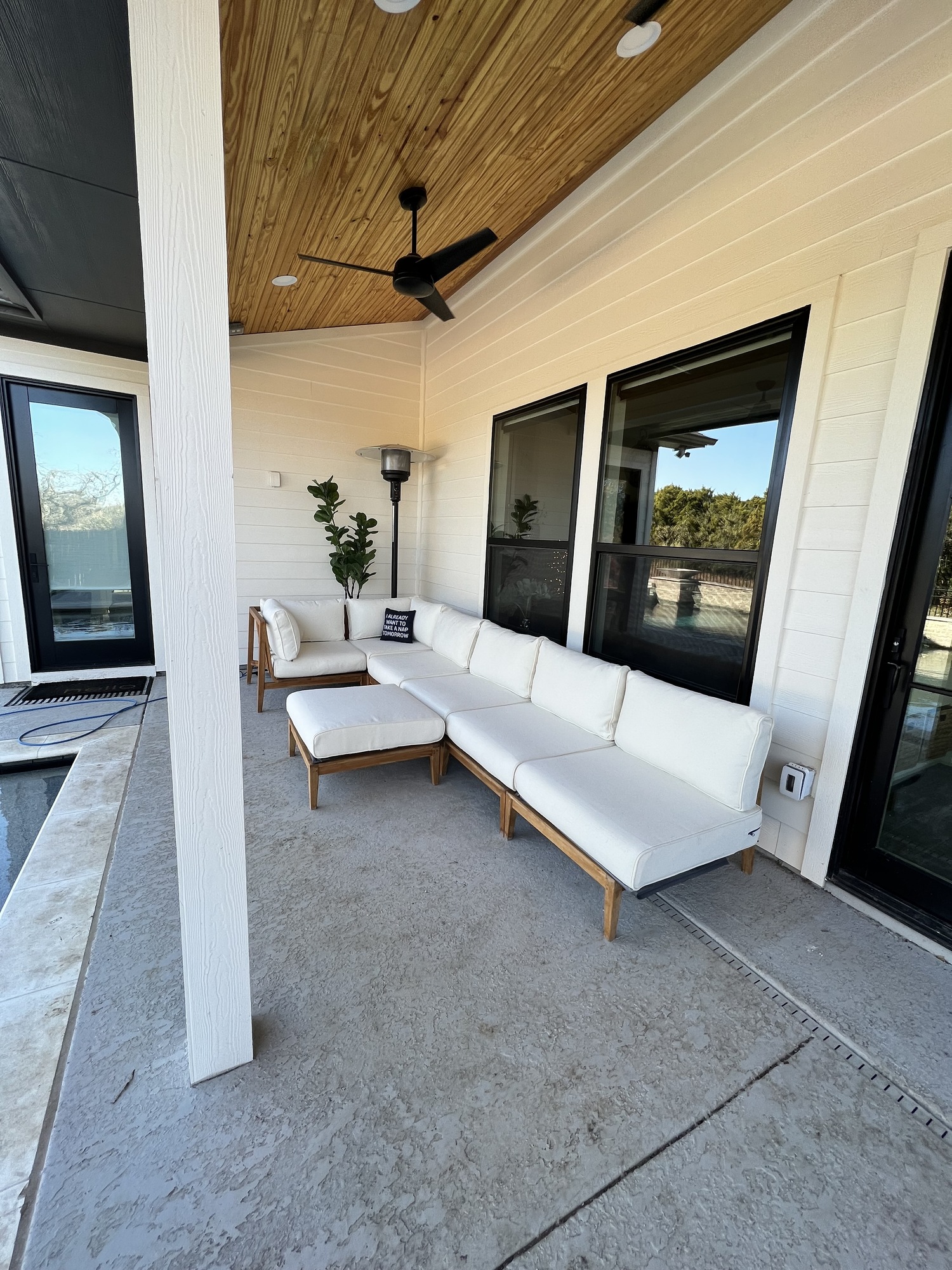 A Shaded Poolside Retreat in Leander, Texas - Photo 4