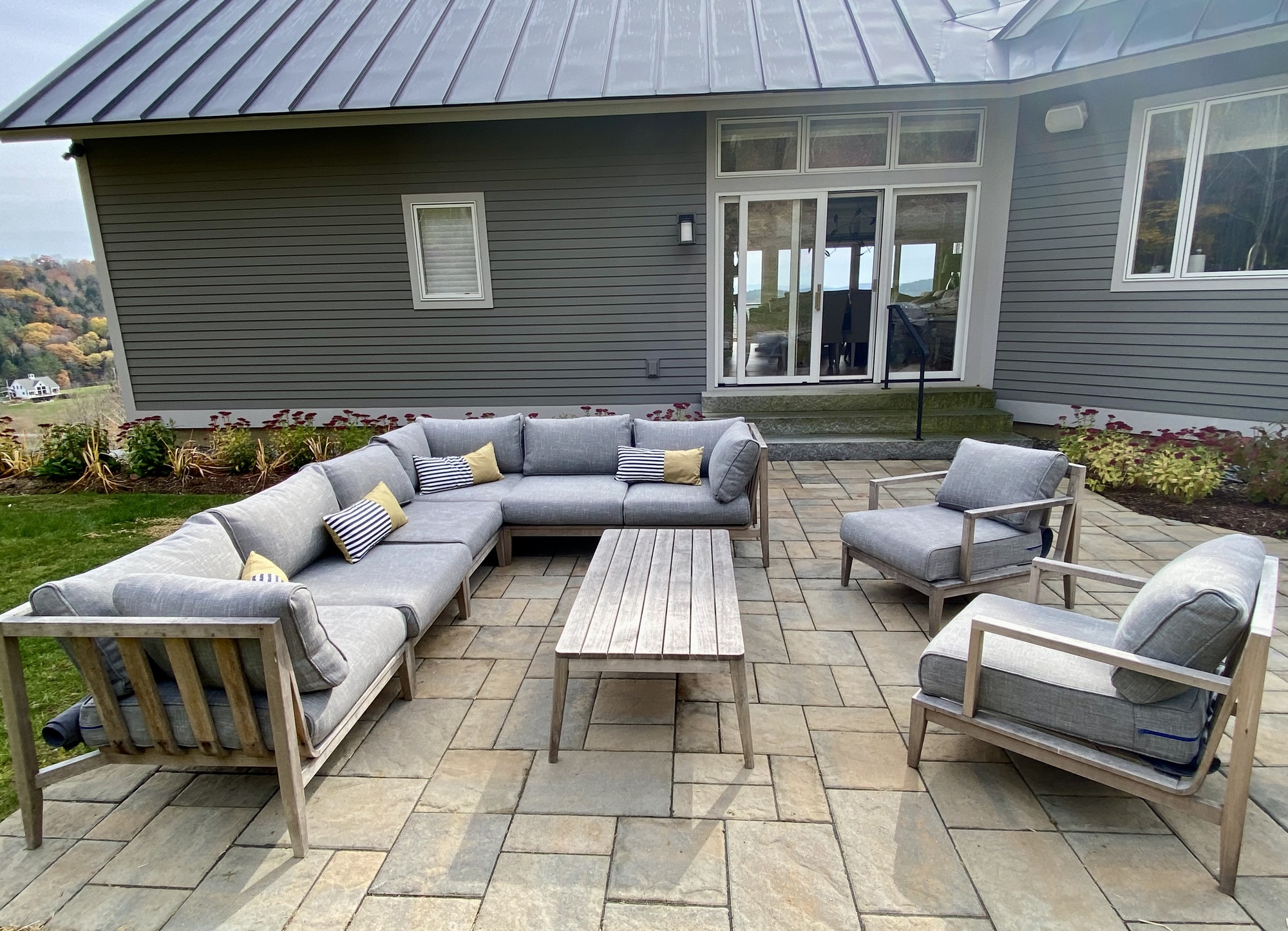 Front Deck and Back Patio in Quechee, VT - Photo 1