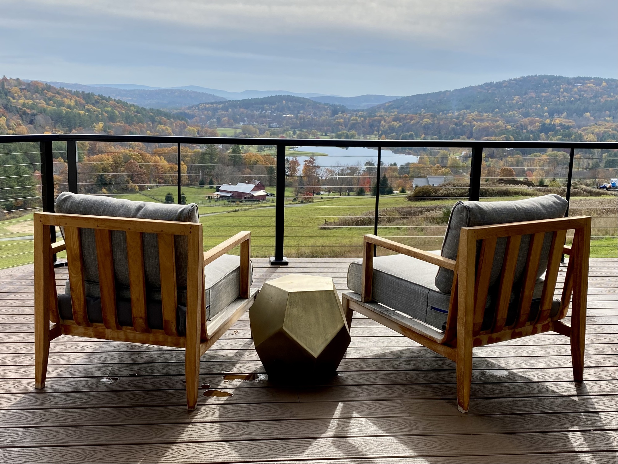 Front Deck and Back Patio in Quechee, VT - Photo 2